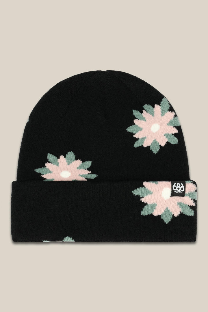 686 Women's Dazey Beanie — BLACK