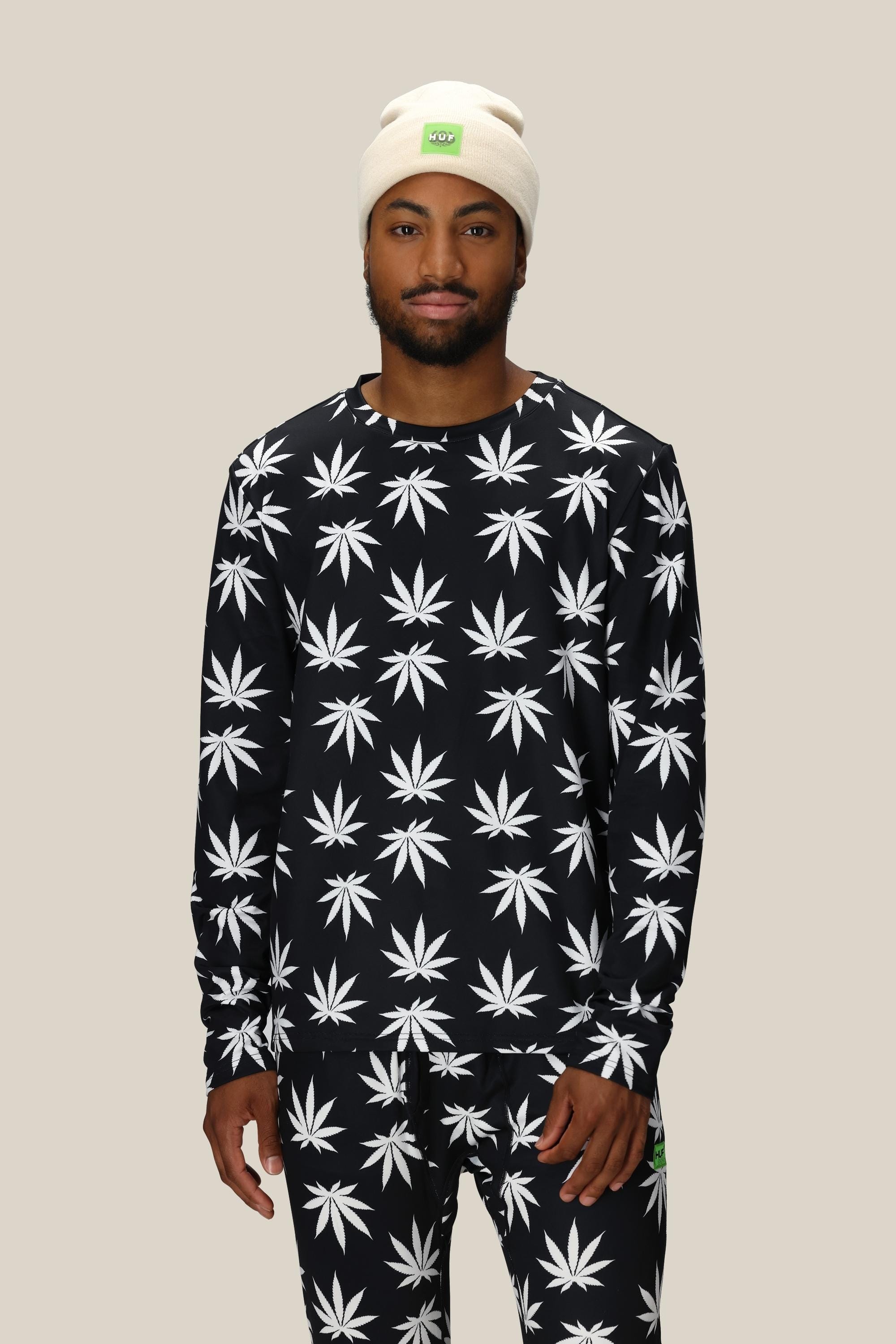 686 Men's HUF Plantlife Base Layer LS Top – 686.com