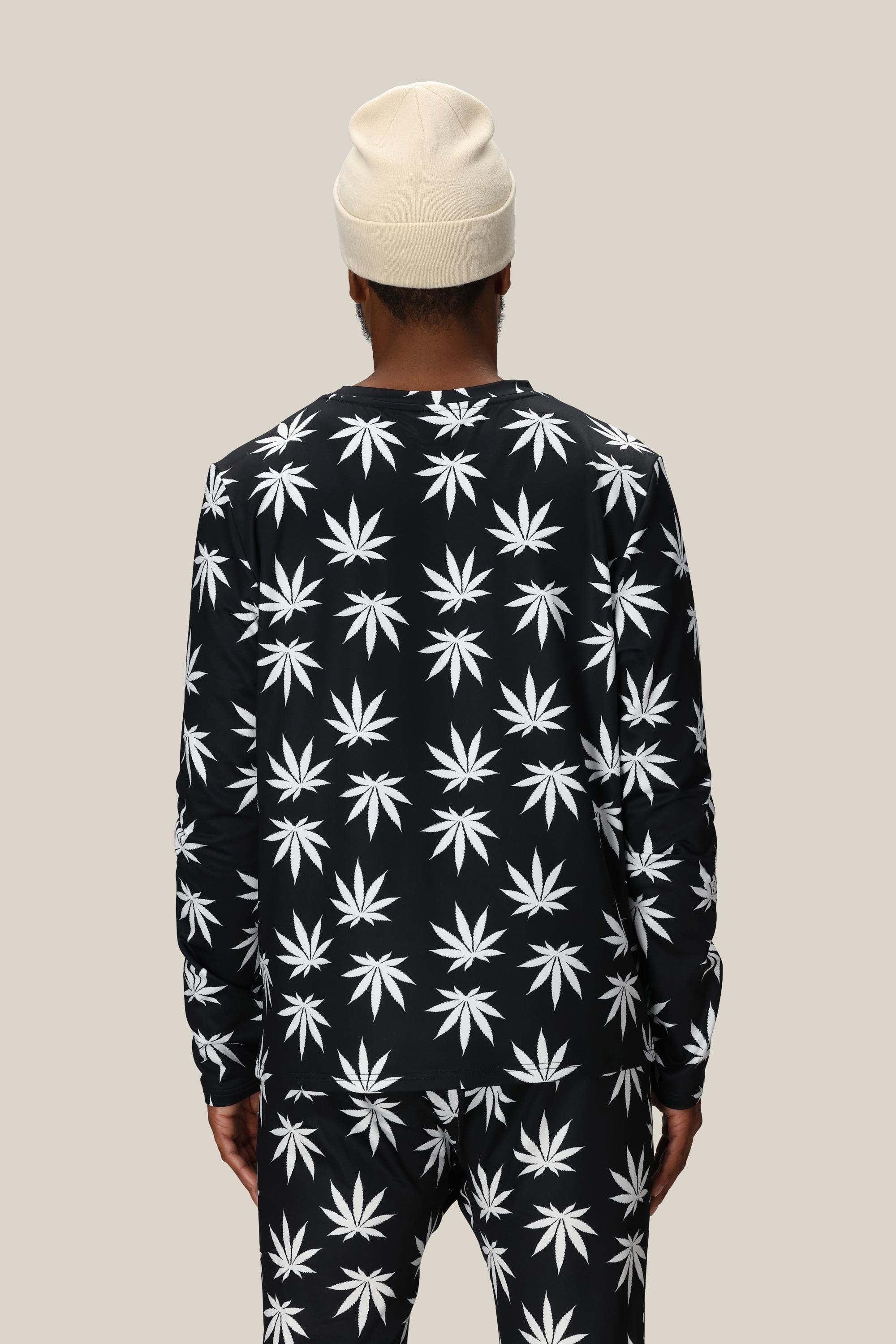 686 Men's HUF Plantlife Base Layer LS Top – 686.com