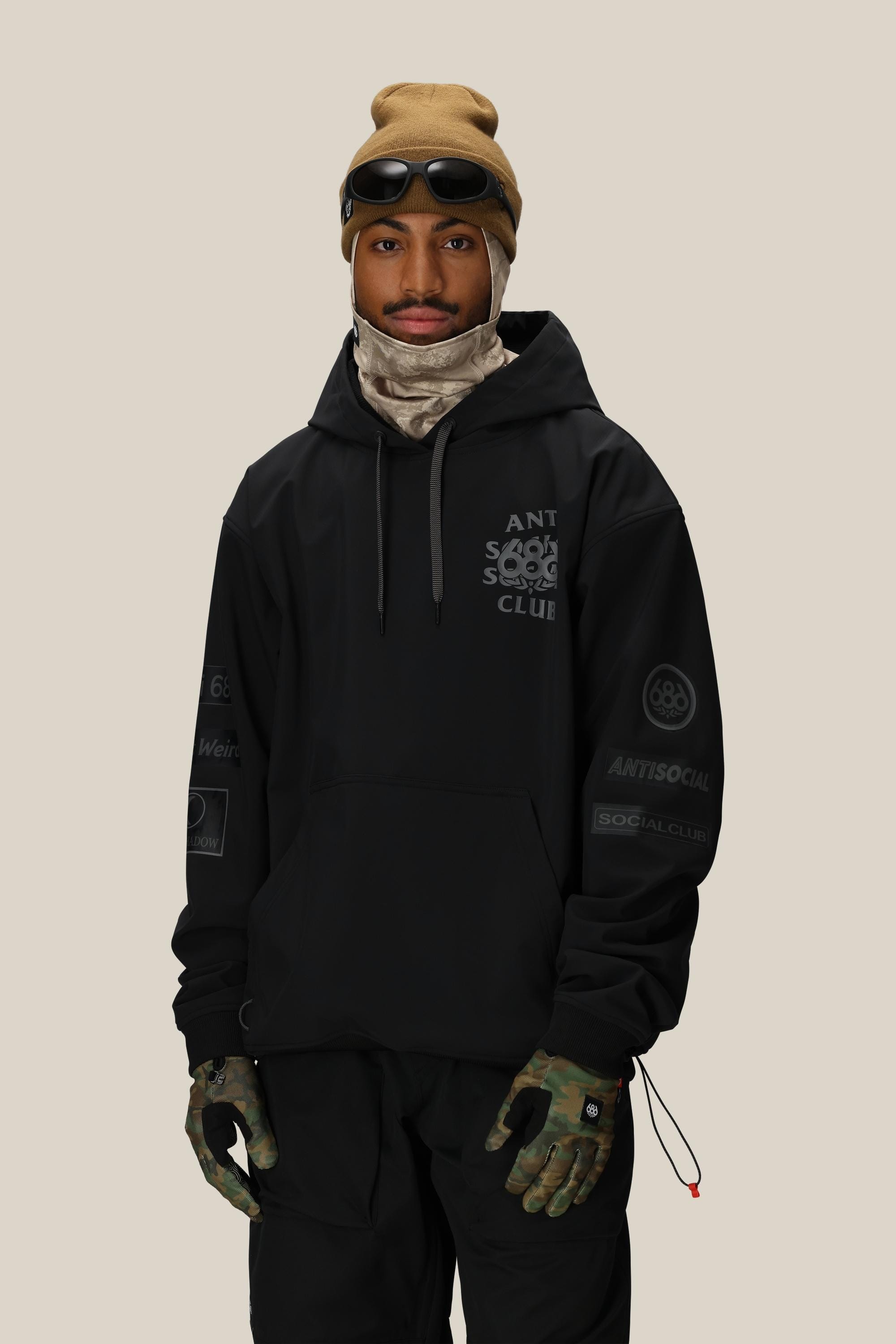 686 Men's Waterproof ASSC F1 Hoody