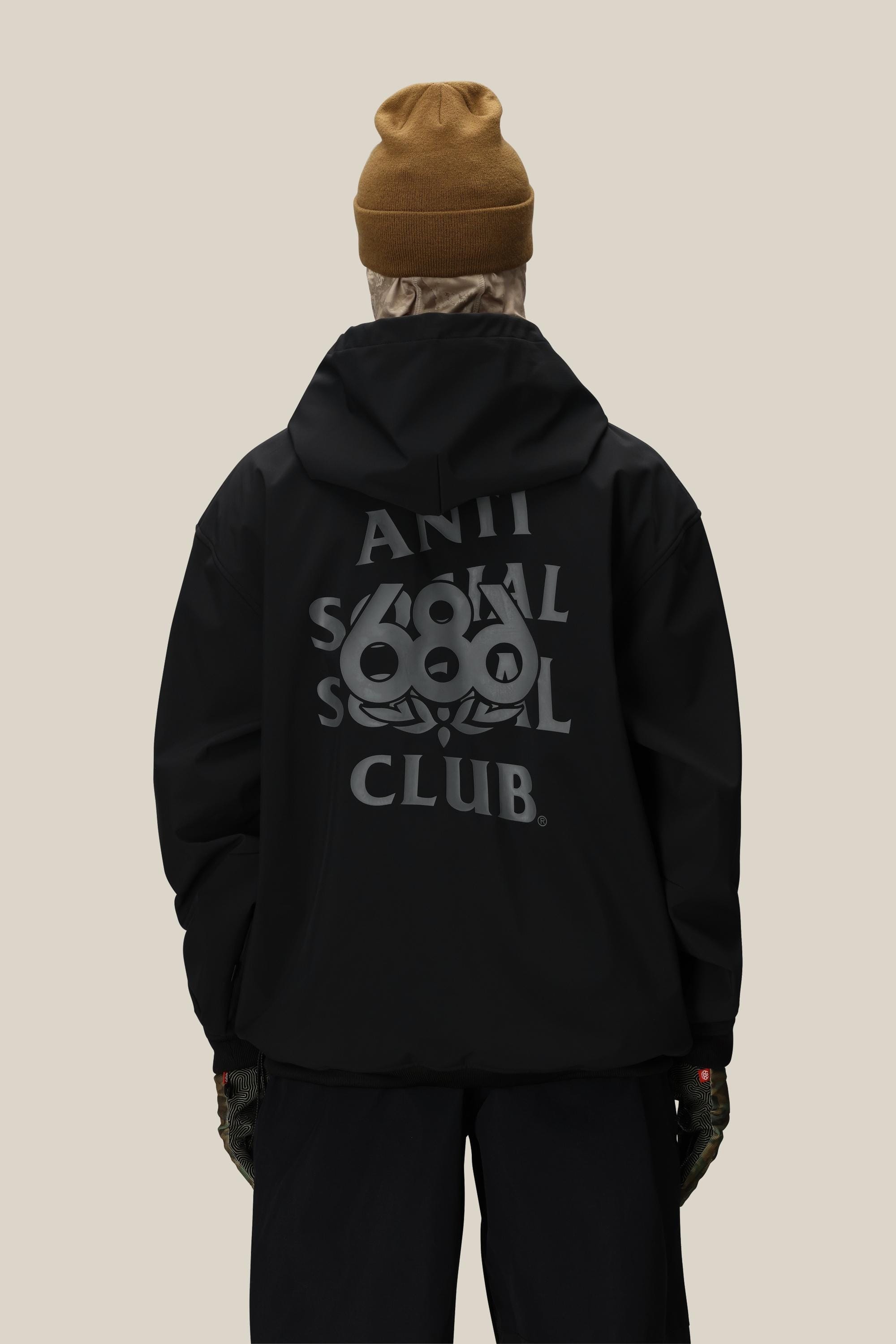 686 Men's ASSC F1 Waterproof Team Hoody – 686.com