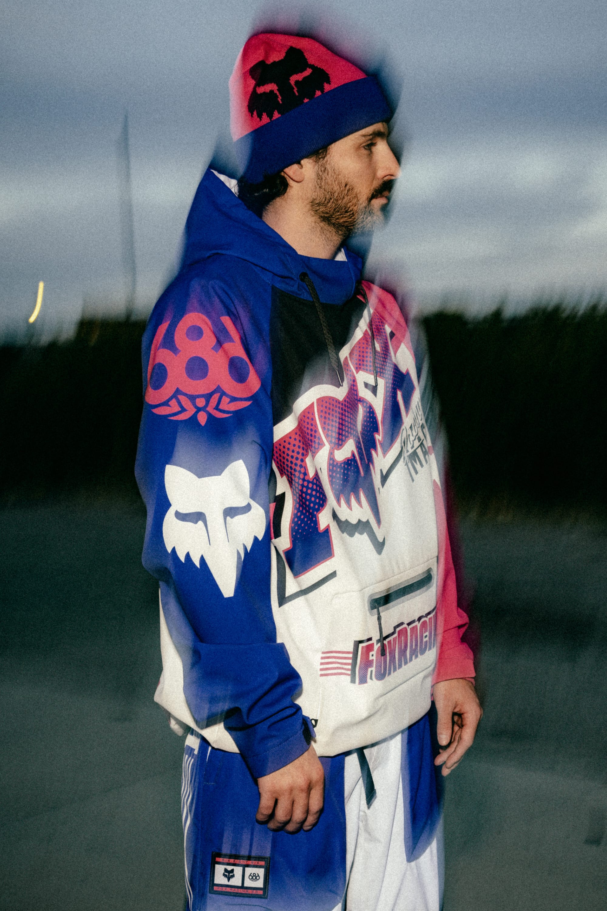 686 Men's Fox Racing Waterproof Hoody – 686.com