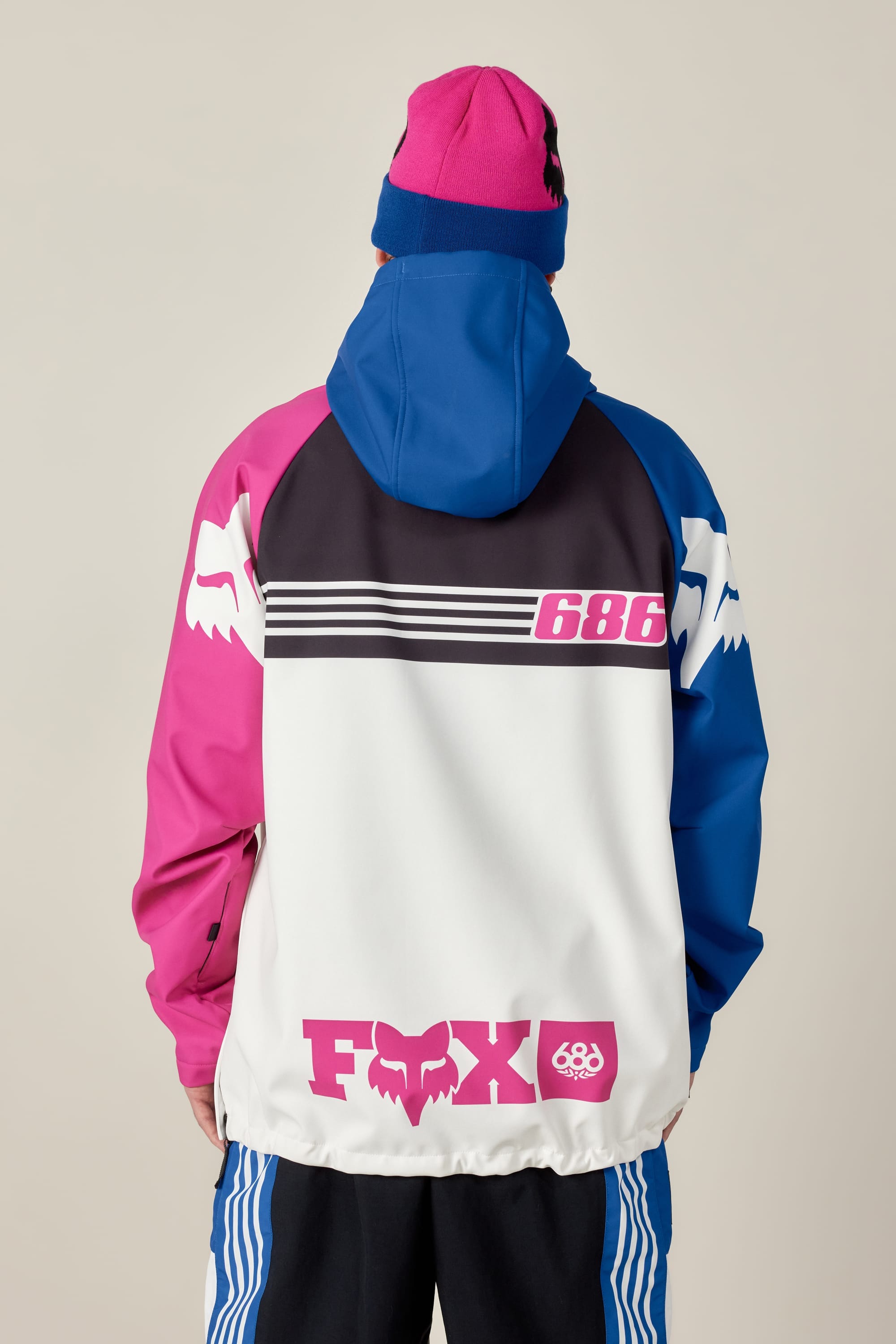 686 Men's Fox Racing Waterproof Hoody – 686.com
