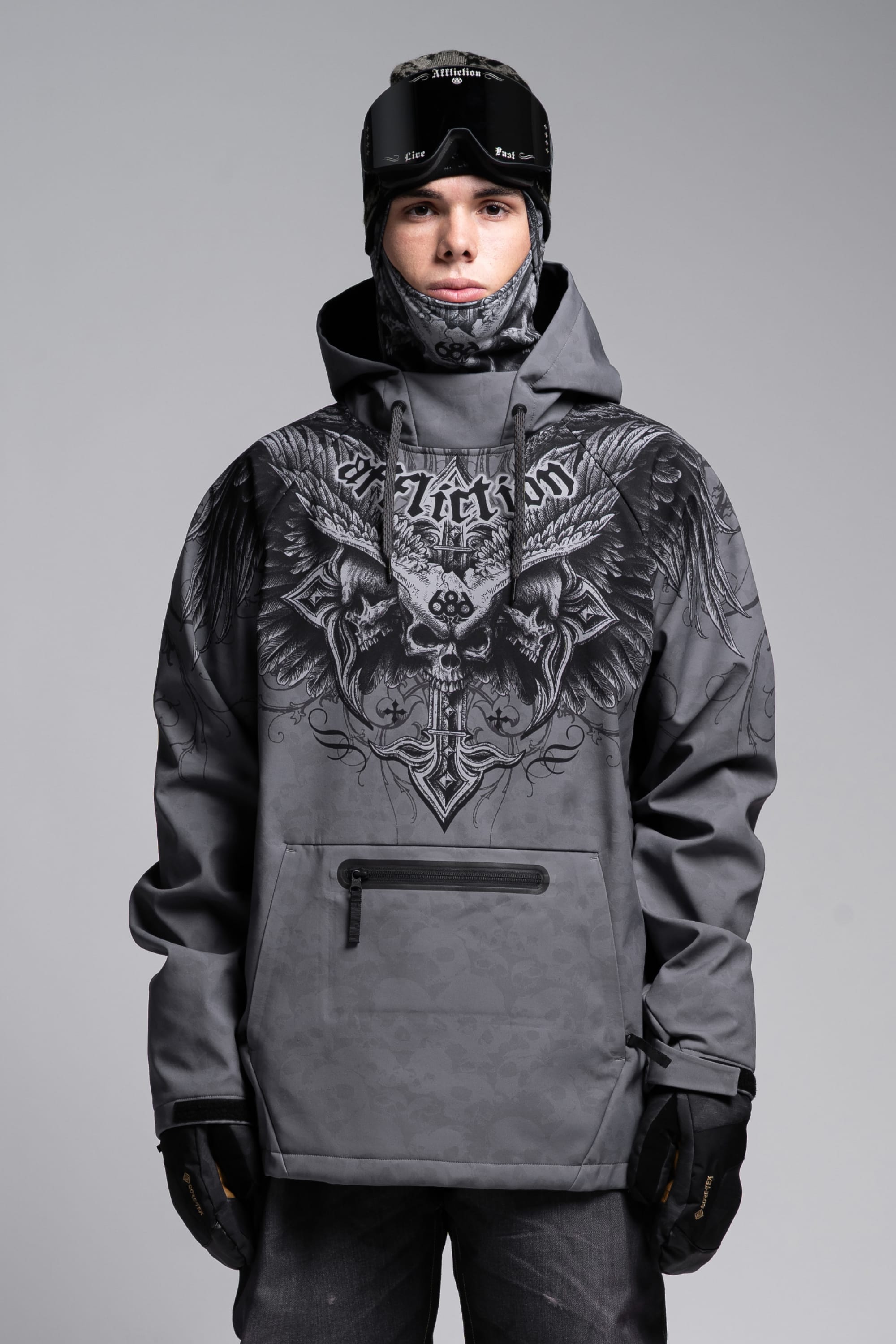 686 Affliction Waterproof Hoody