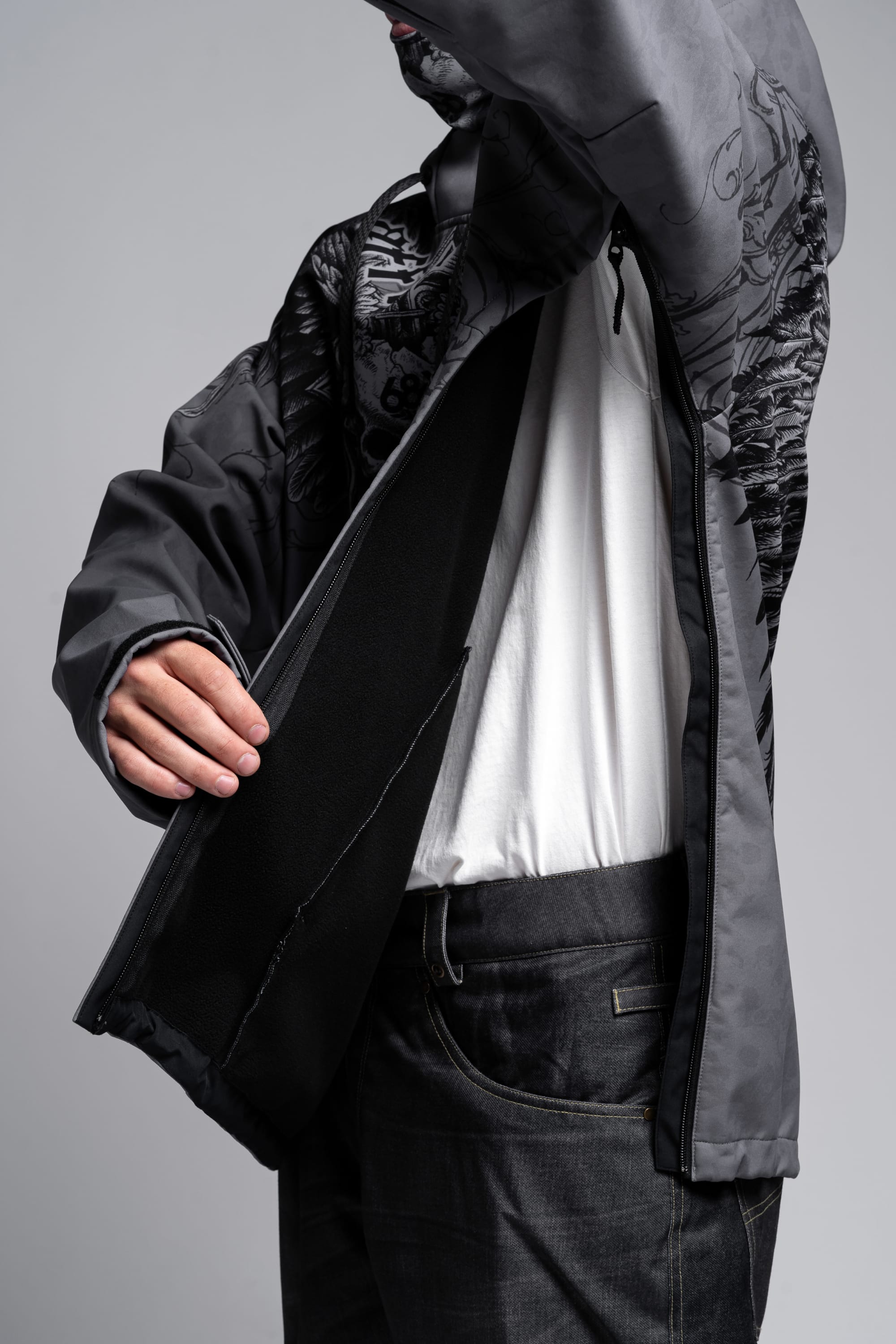 686 Affliction Waterproof Hoody