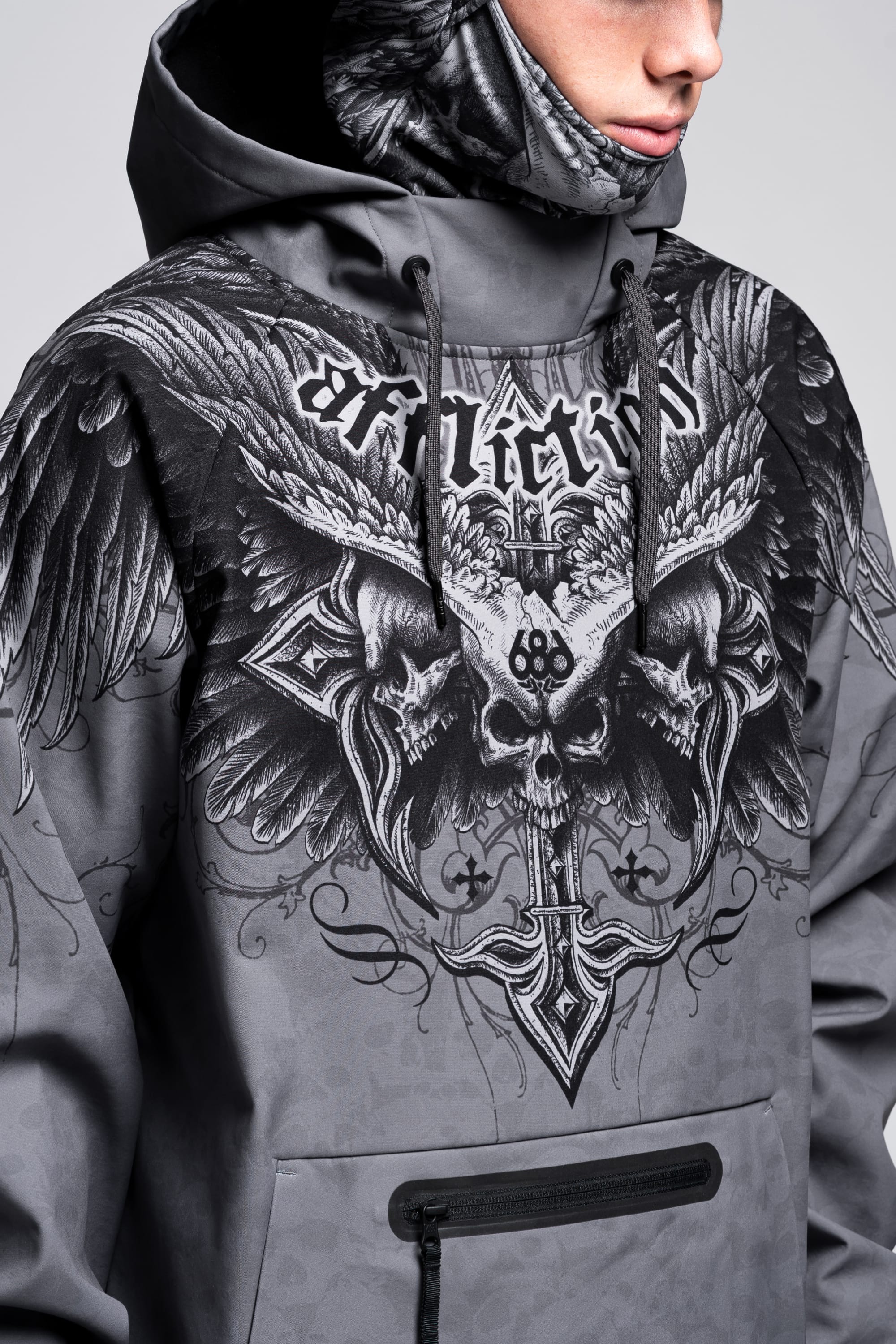 686 Affliction Waterproof Hoody