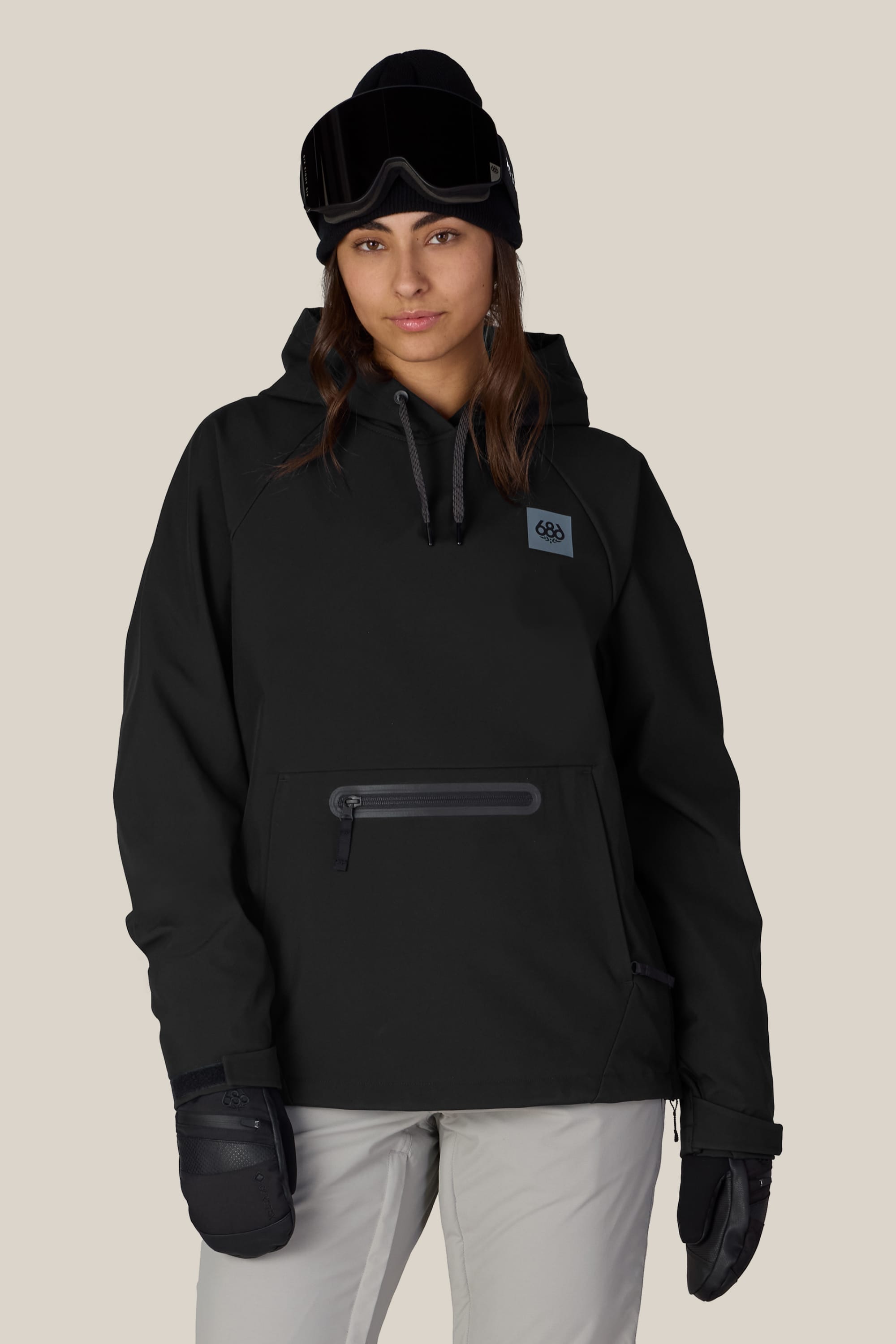 686 Women's Waterproof Hoody – 686.com
