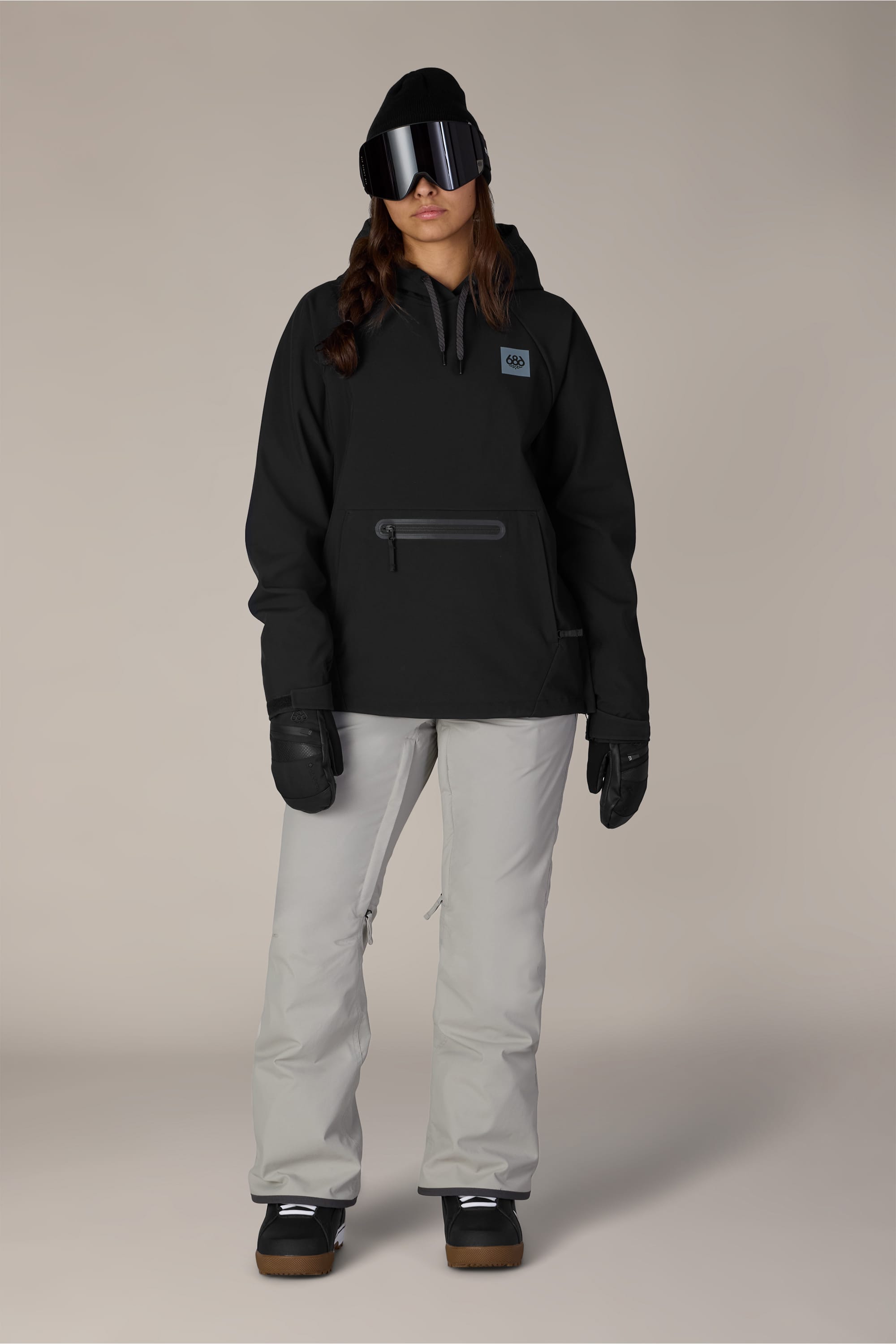 686 Women's Waterproof Hoody – 686.com
