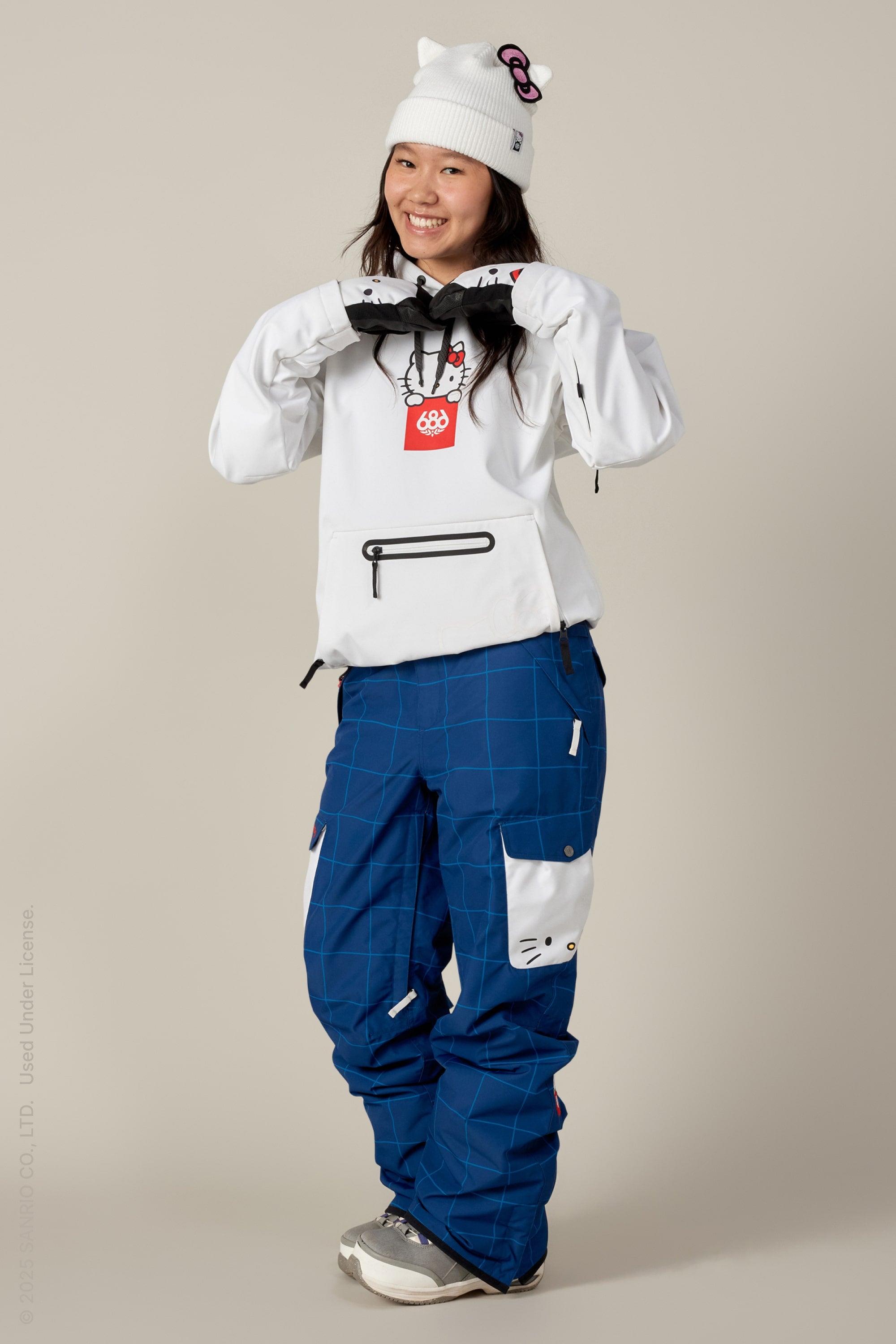 686 Women's Hello Kitty® Waterproof Hoody