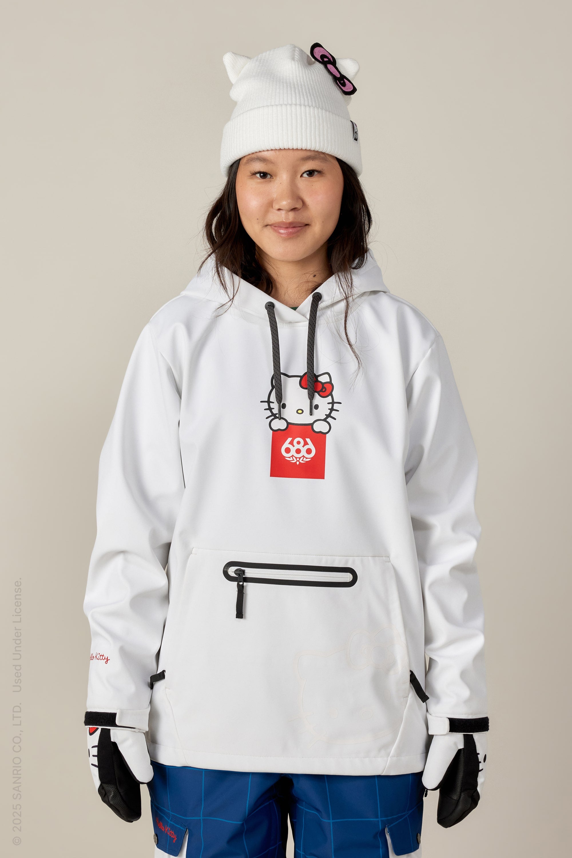 kitty3様 686 Women's Hello Kitty® Waterproof Hoody – 686.com
