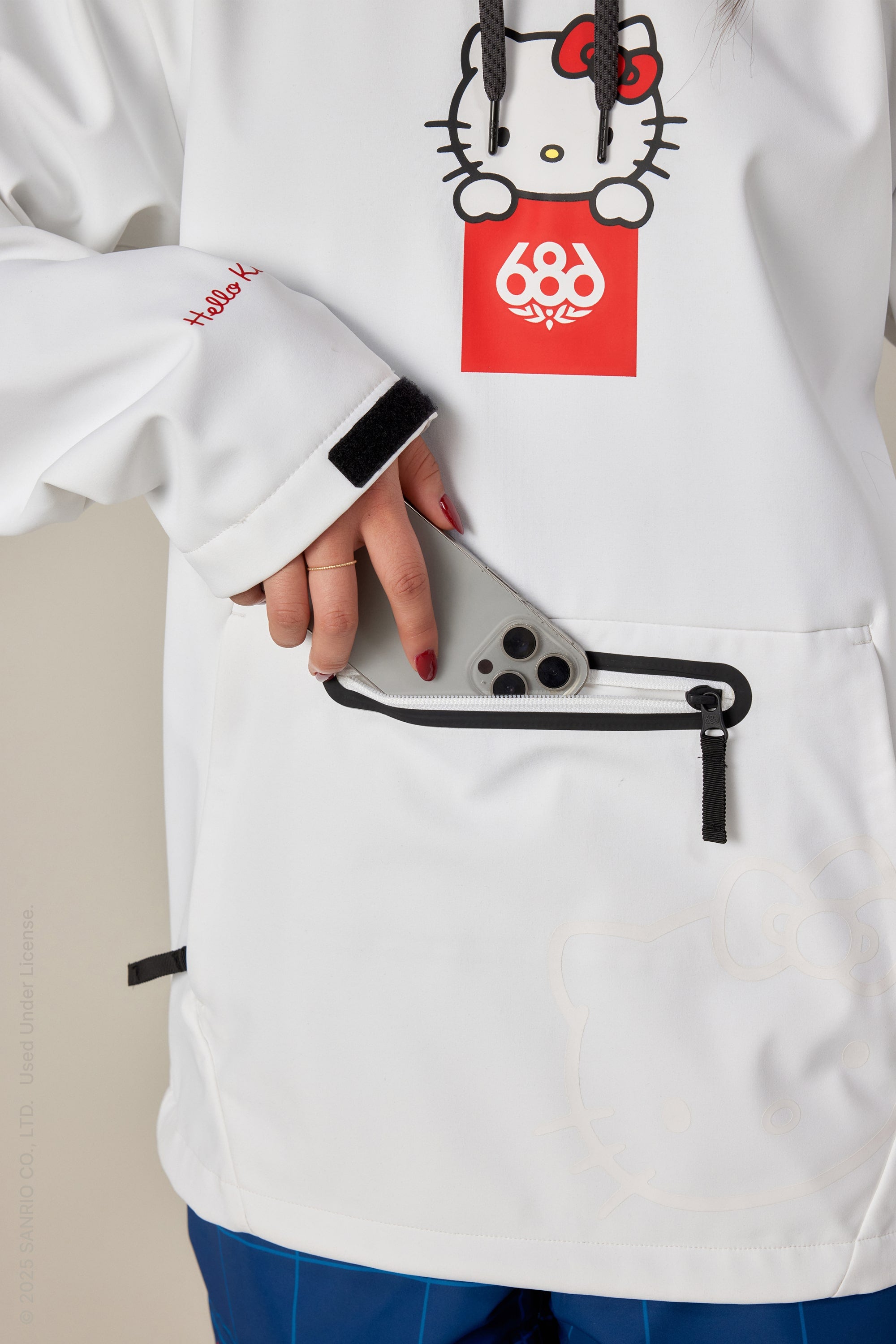 kitty3様 686 Women's Hello Kitty® Waterproof Hoody – 686.com