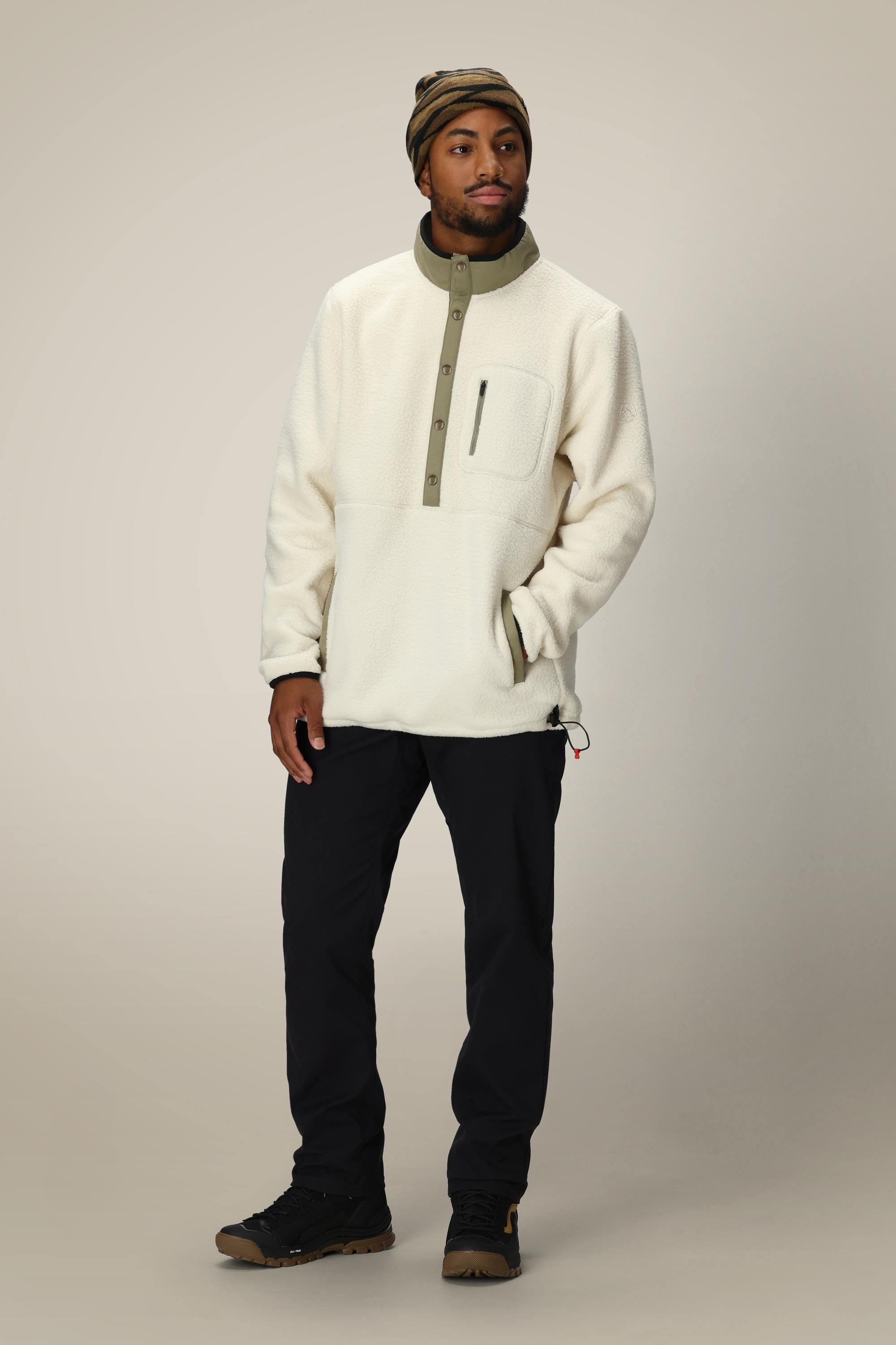 686 Men's Tioga Fleece Pullover – 686.com