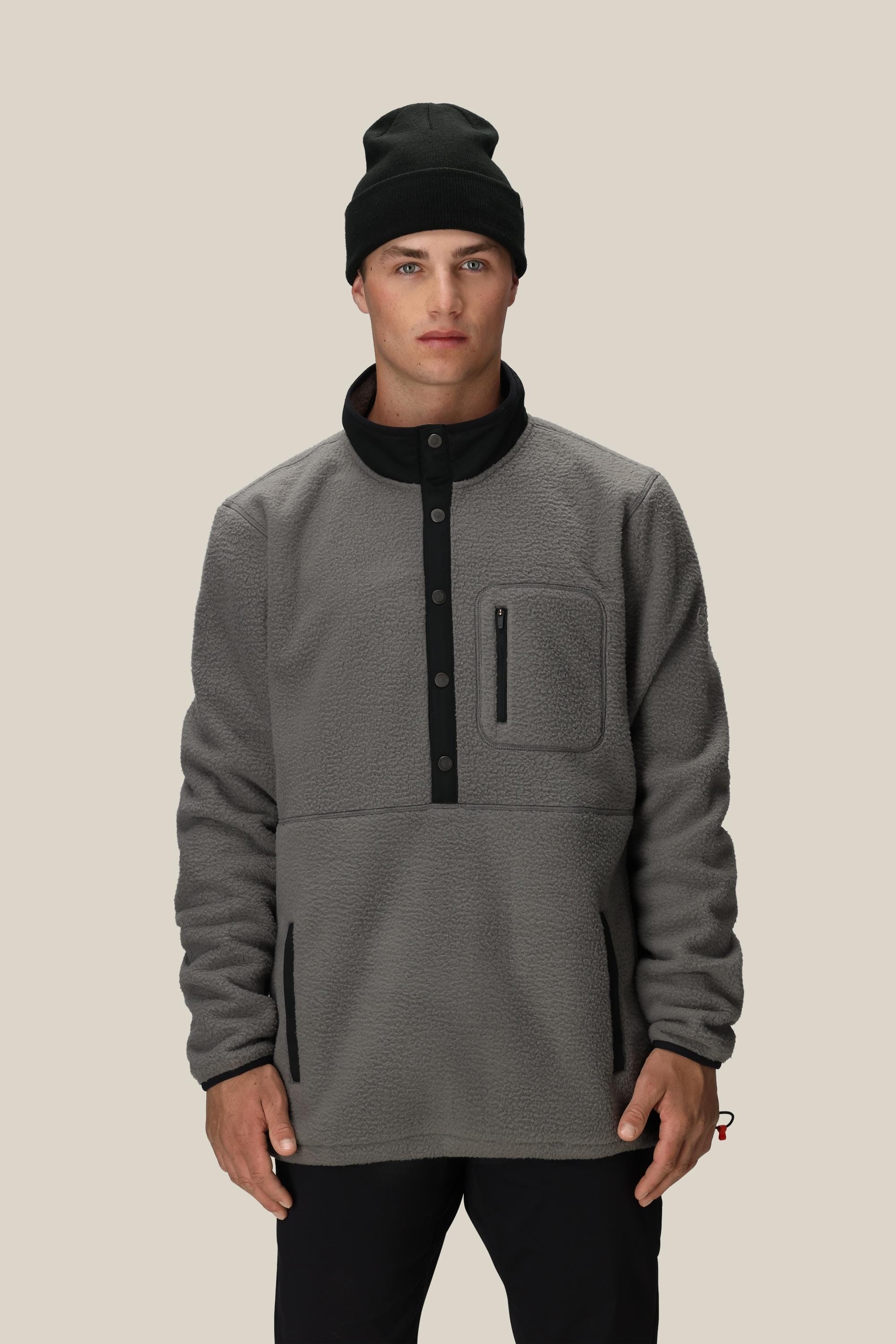 686 Men's Tioga Fleece Pullover – 686.com