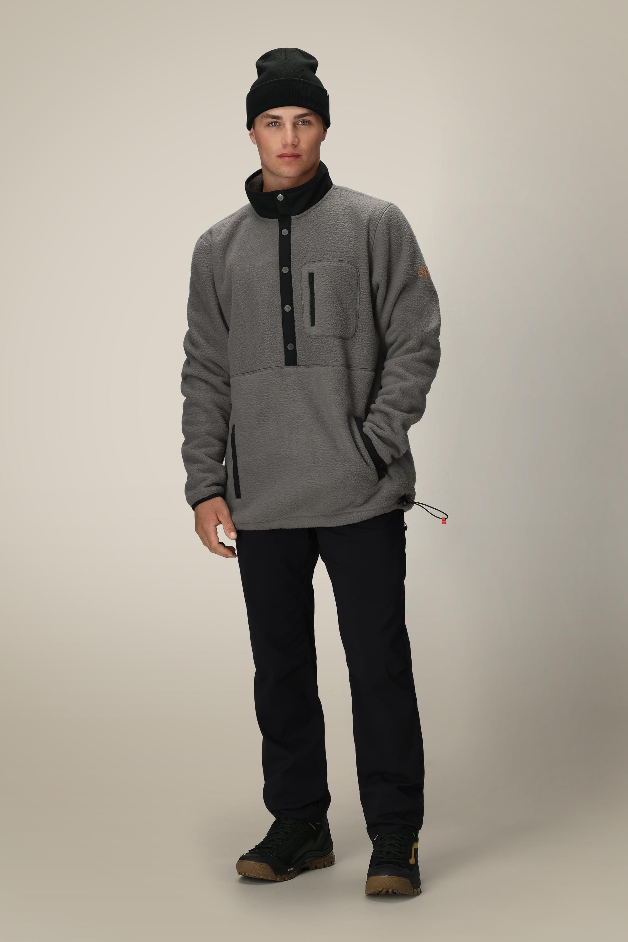 686 Men's Tioga Fleece Pullover – 686.com