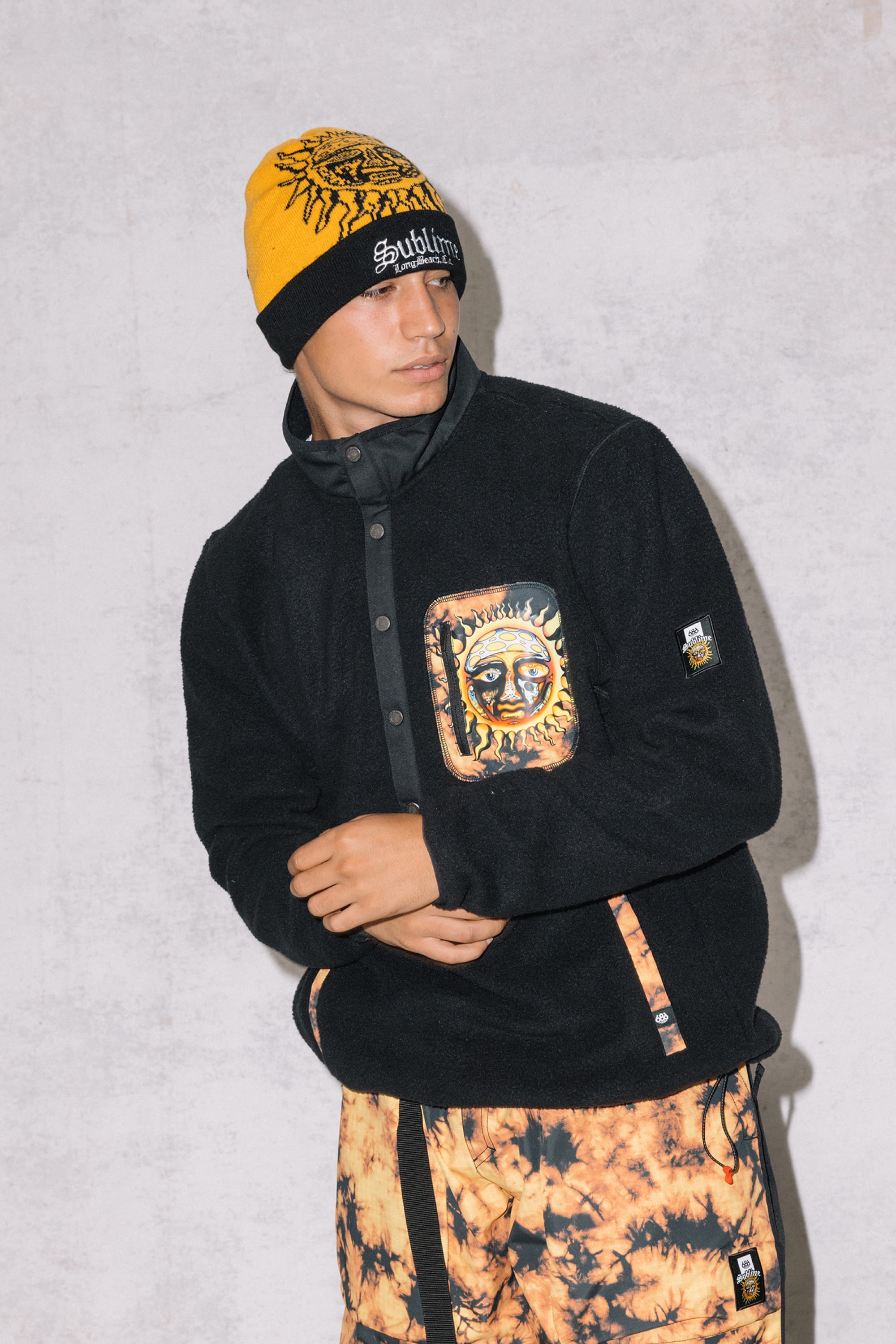 686 Men's Sublime Tioga Fleece Pullover
