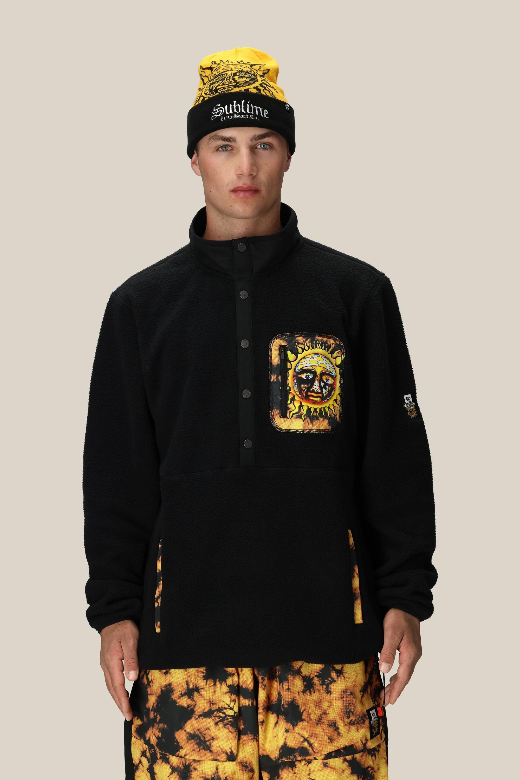 686 Men's Sublime Tioga Fleece Pullover