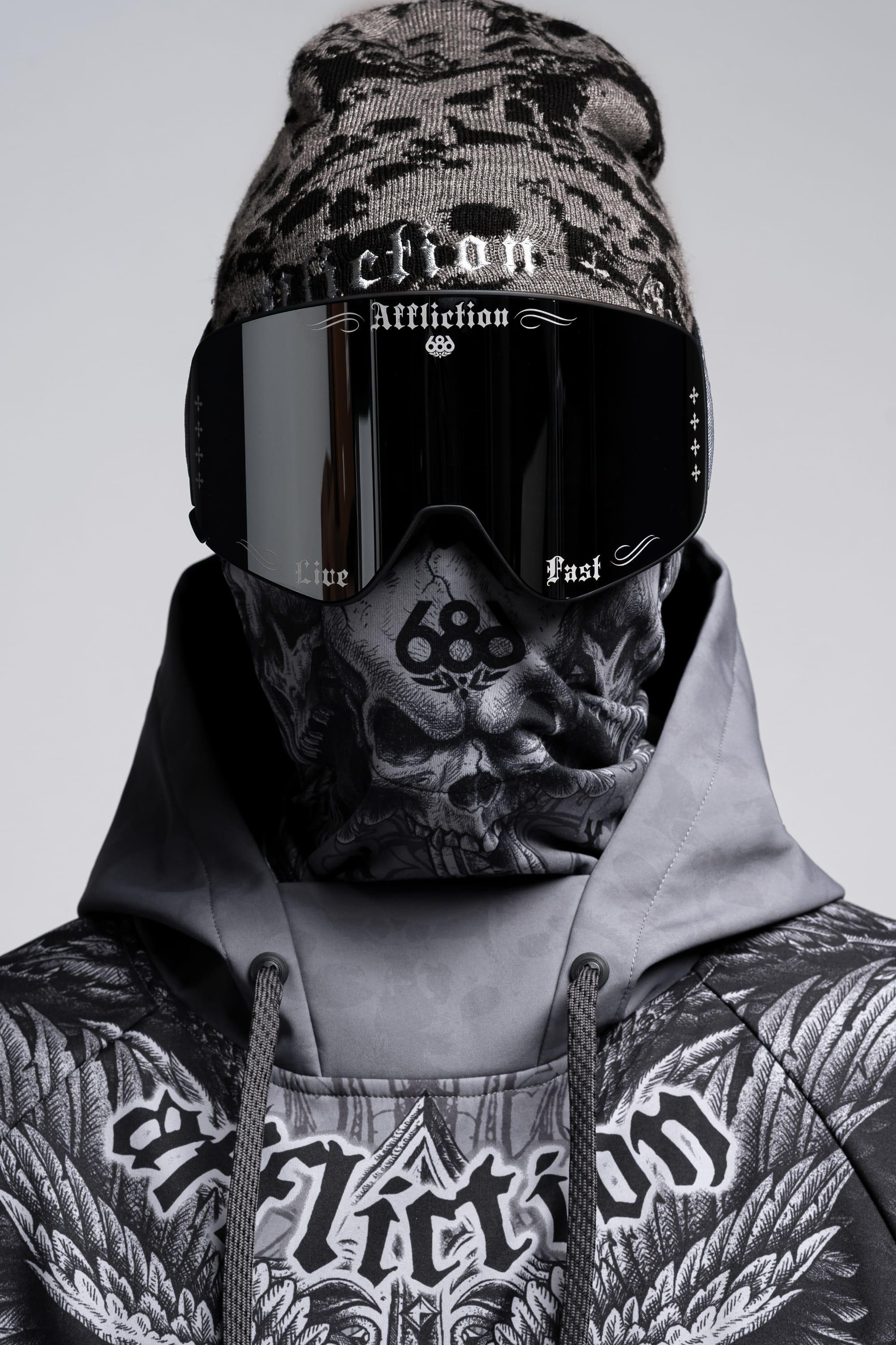 686 Affliction Hurra Hinged Balaclava