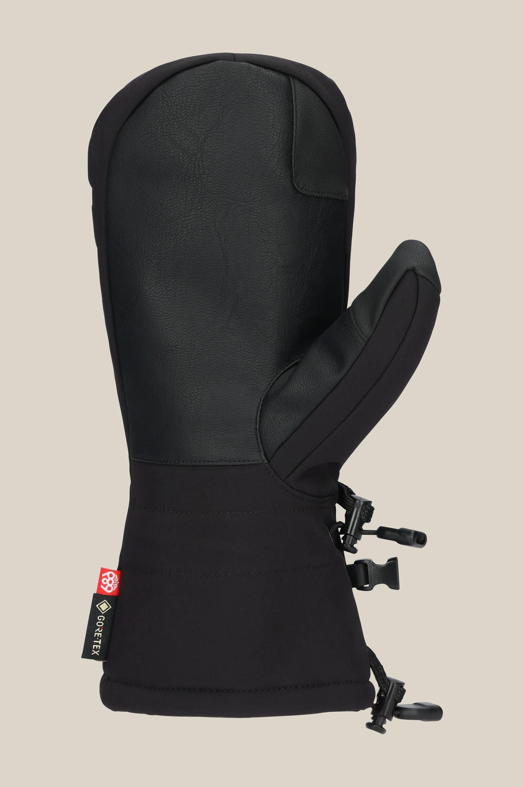 AR075　686　GORE-TEX Linear Trigger Mitt 686 GORE-TEX Linear Trigger Mitts - black | Tactics