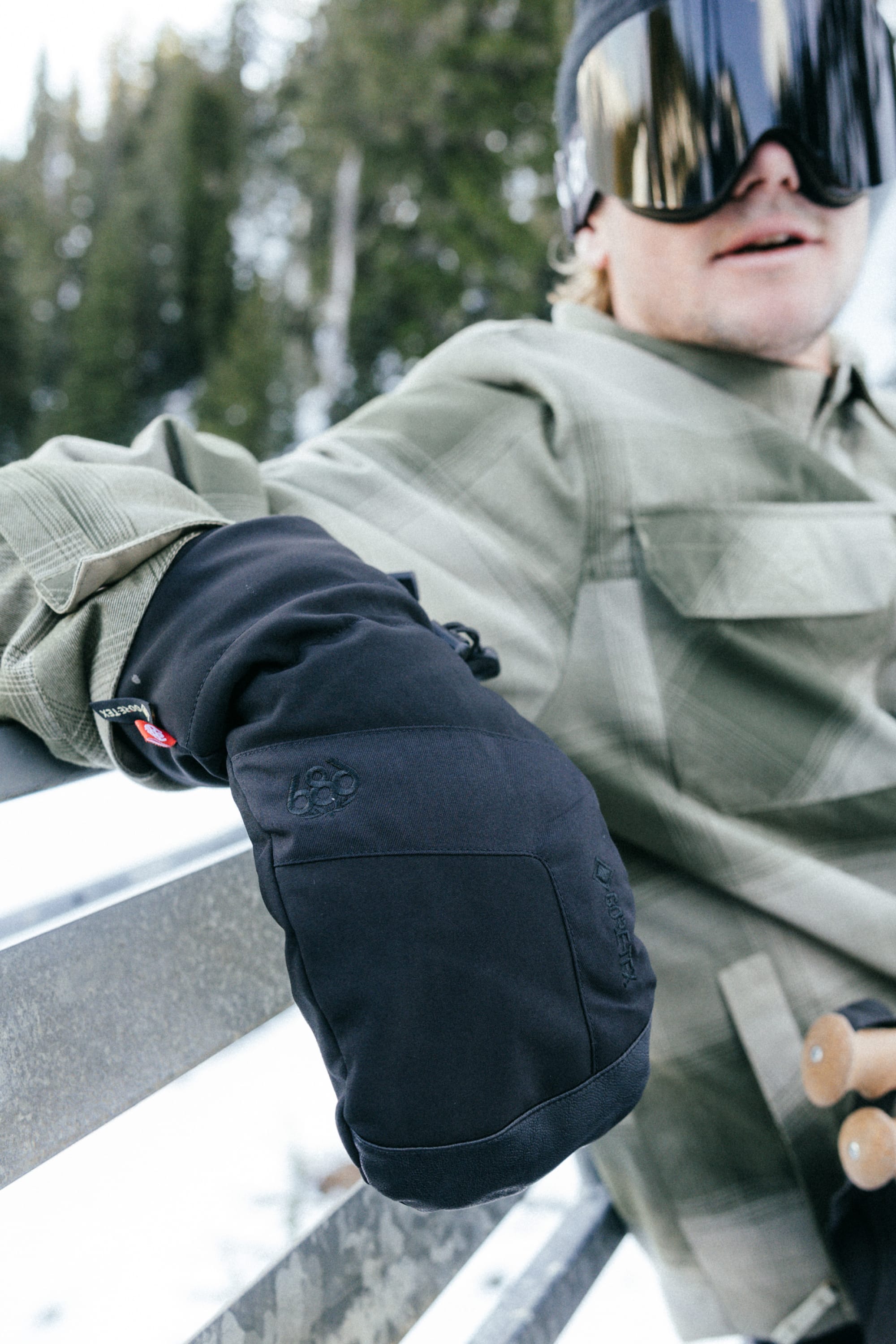 686 Men's GORE-TEX® Linear™ Mitt – 686.com