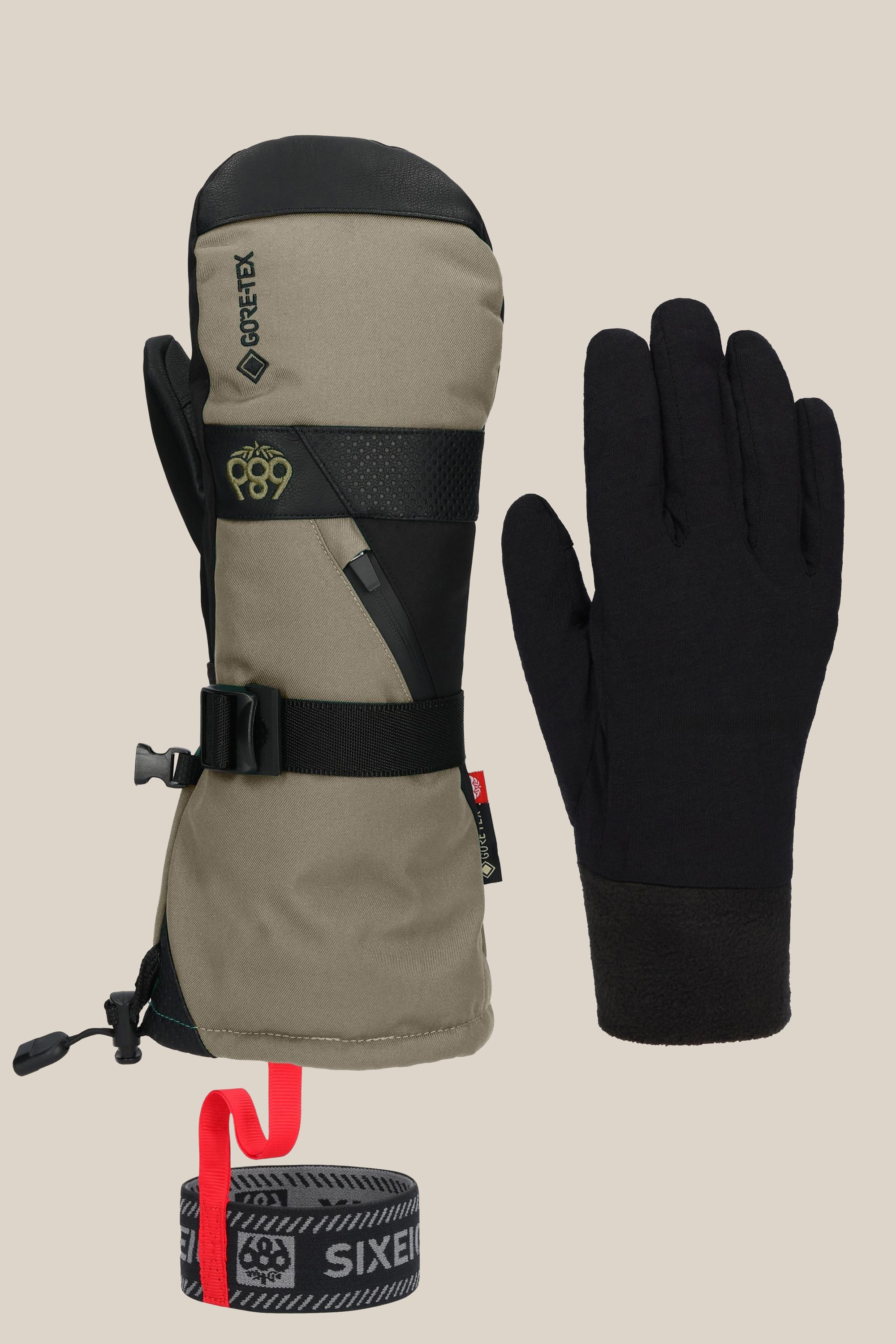 873y 　686 上下とインナーセット GORE-TEX SMARTY 686 Women's GORE-TEX SMARTY® 3-In-1 Gauntlet Mitt – 686.com