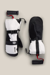 686 Men's GORE-TEX® SMARTY® 3-In-1 Gauntlet Mitt - WHITE