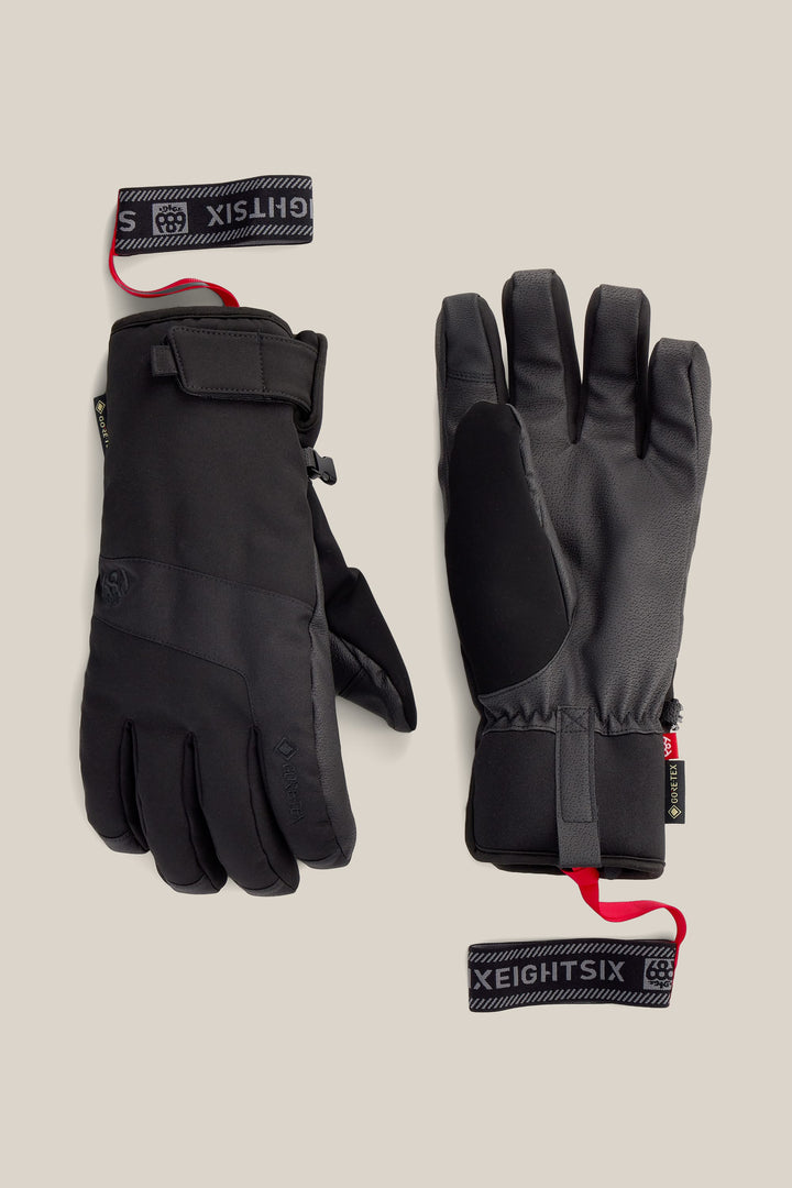 686 Men's GORE-TEX® Linear™ Under Cuff Glove — BLACK
