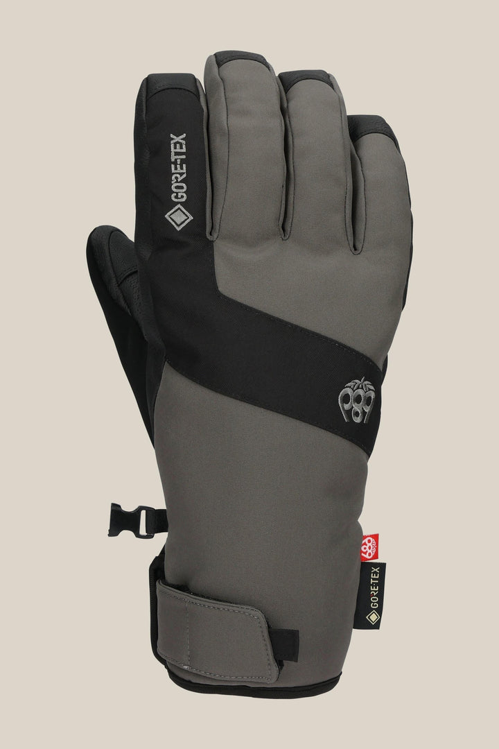 686 Men's GORE-TEX Linear™ Under Cuff Glove — CHARCOAL