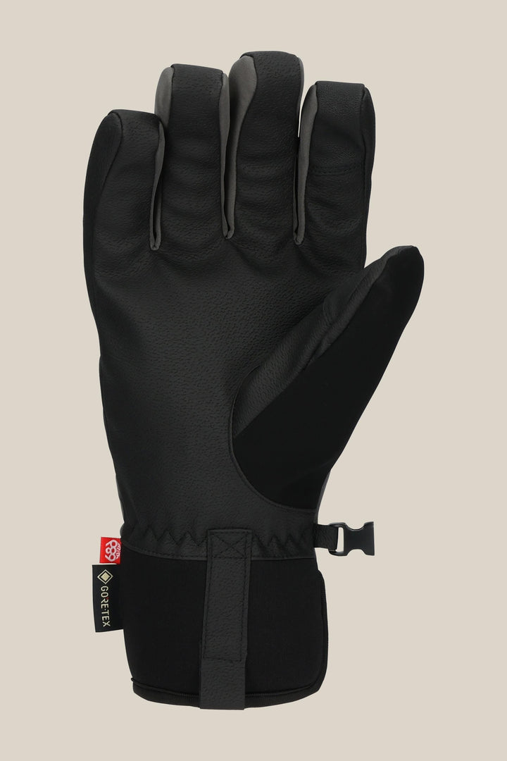 686 Men's GORE-TEX Linear™ Under Cuff Glove — CHARCOAL (vista 2)