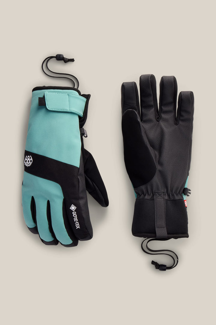 686 Men's GORE-TEX® Linear™ Under Cuff Glove — WASABI