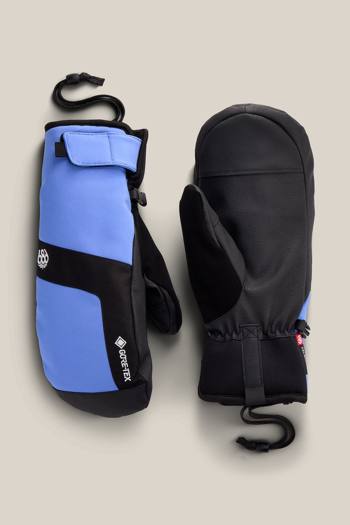 686 Men's GORE-TEX® Linear™ Under Cuff Mitt — ALPENGLOW BLUE
