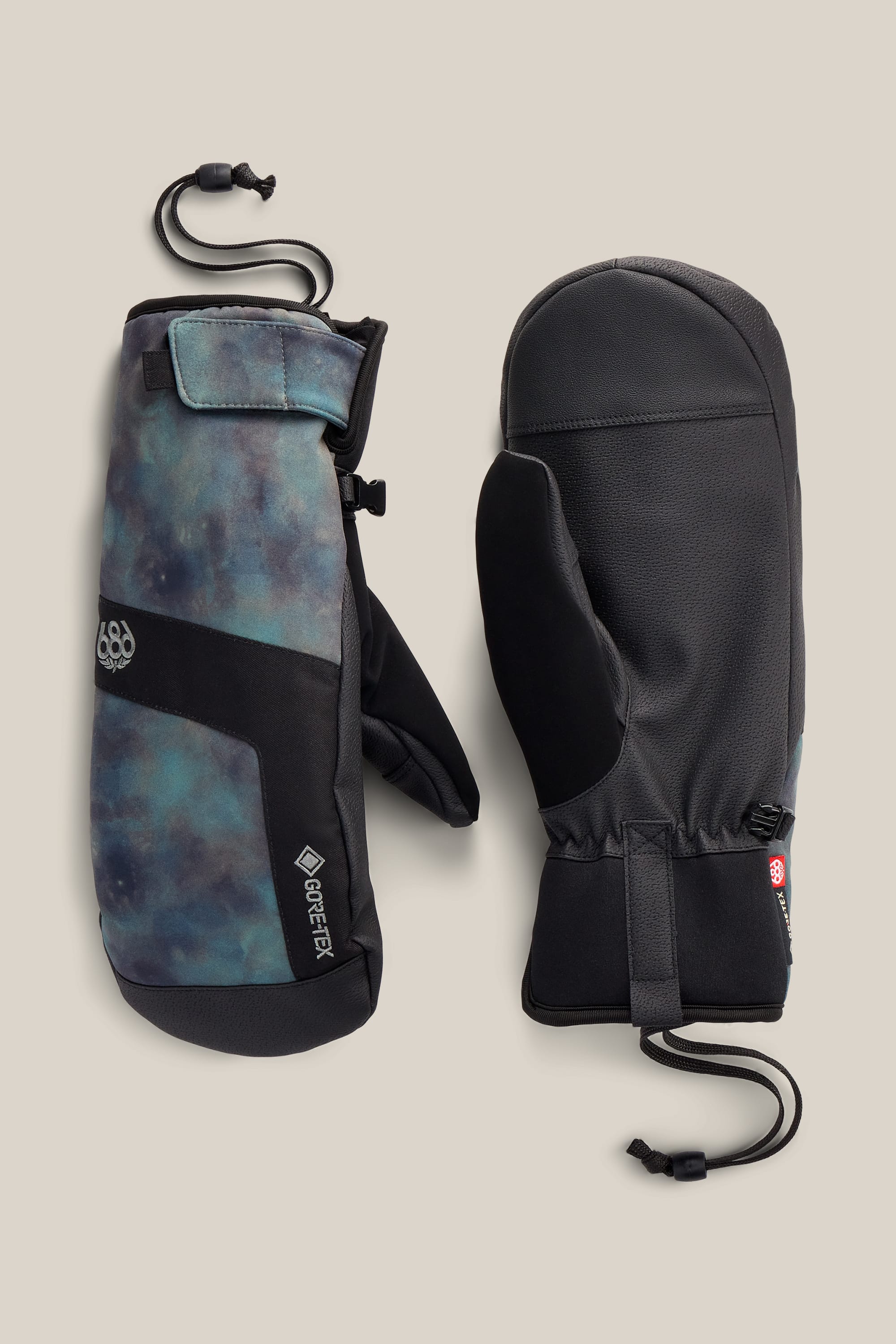 686 Men's GORE-TEX® Leather Linear™ Mitt – 686.com