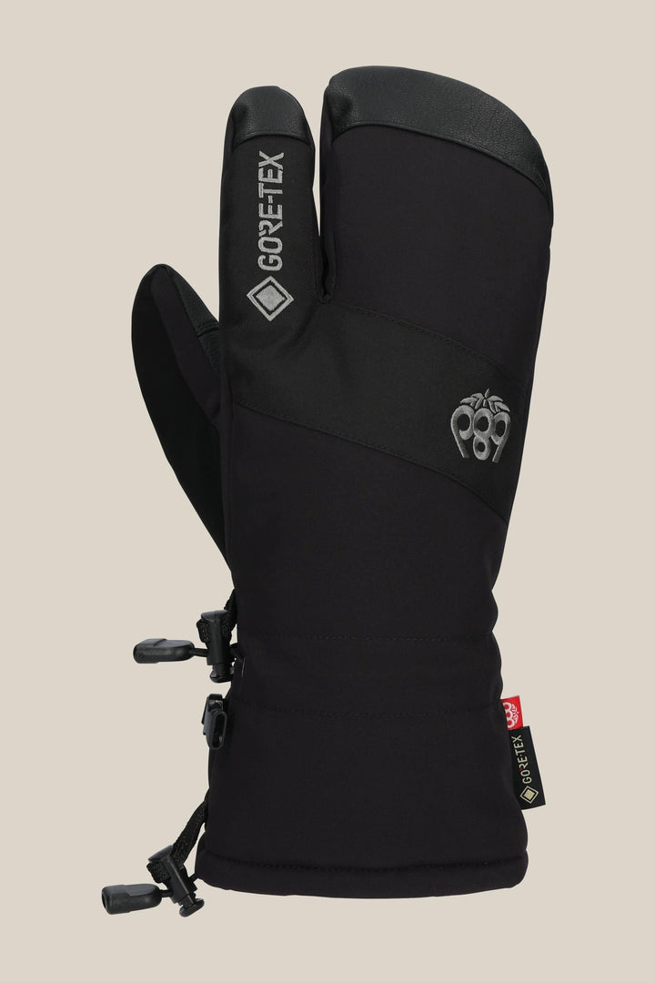686 Men's GORE-TEX Linear Trigger Mitt — BLACK