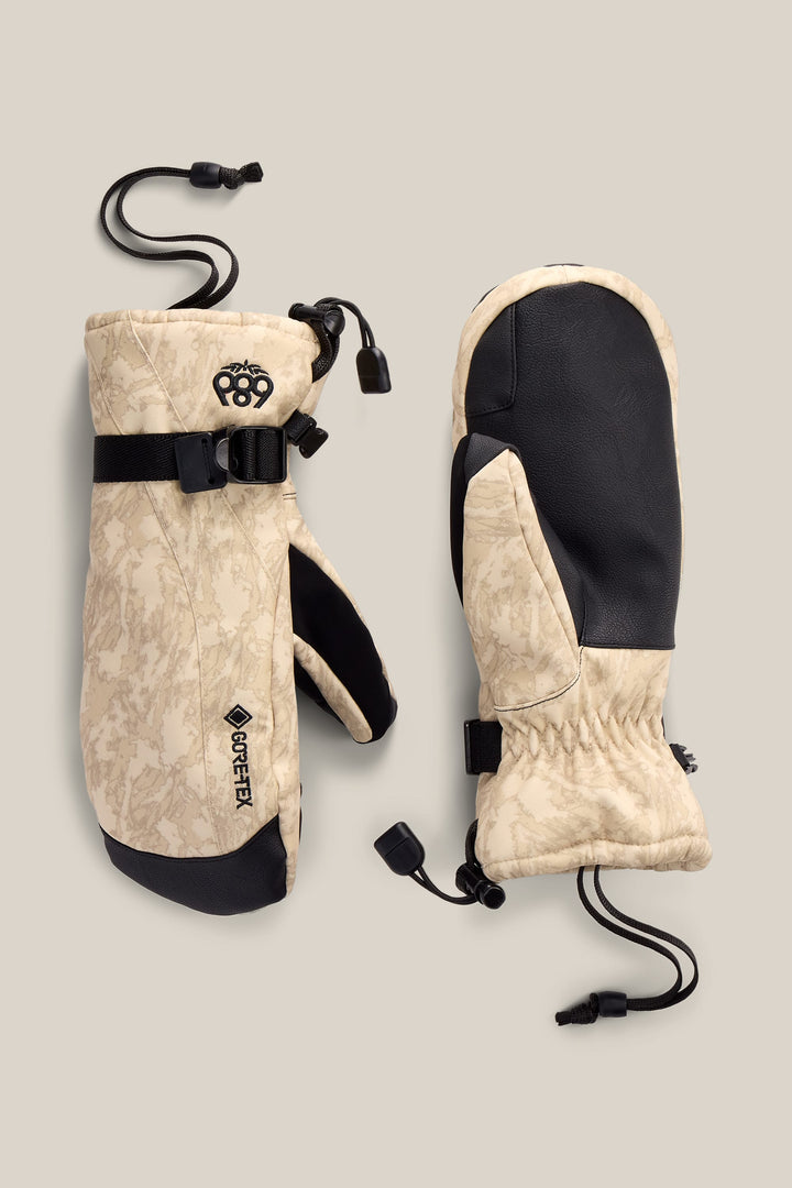 686 Women's GORE-TEX® Linear™ Mitt — LIMESTONE SCRATCH CAMO