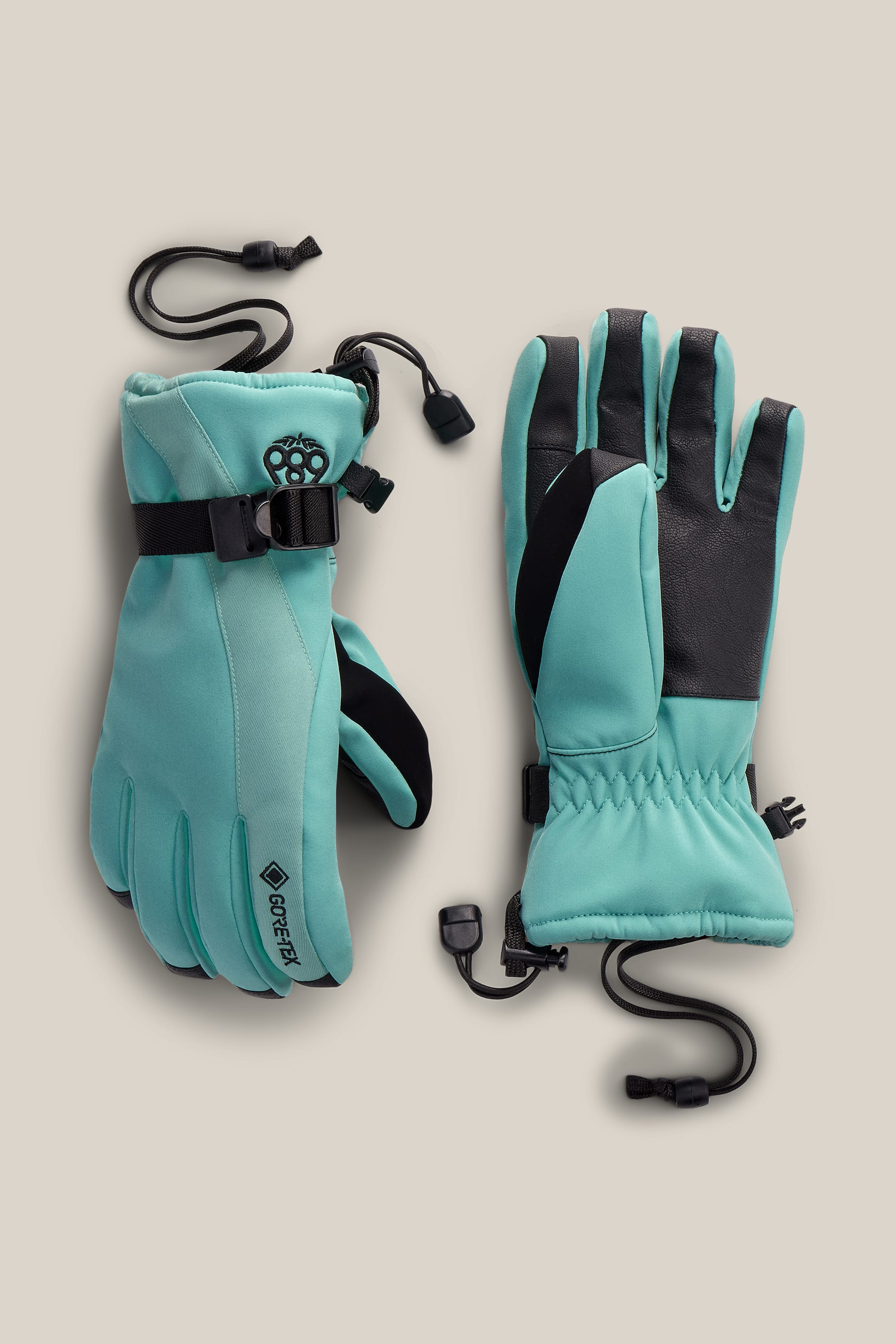 686 Women's GORE-TEX® Linear™ Mitt – 686.com