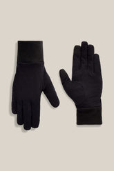 686 Women's Merino Glove Liner - BLACK HEATHER