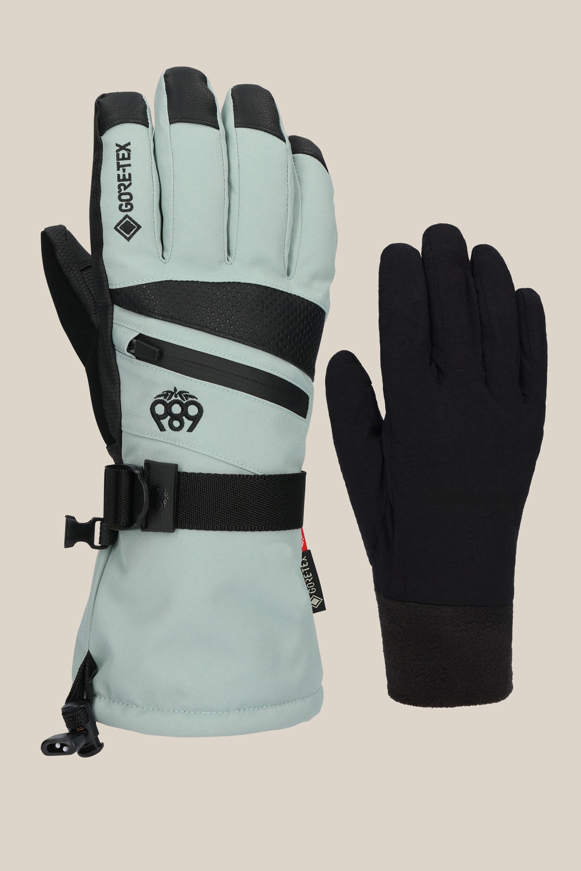 686 handschuhe 686 Women's GORE-TEX Smarty 3-in-1 Gauntlet Glove DUSTY MARINE / M