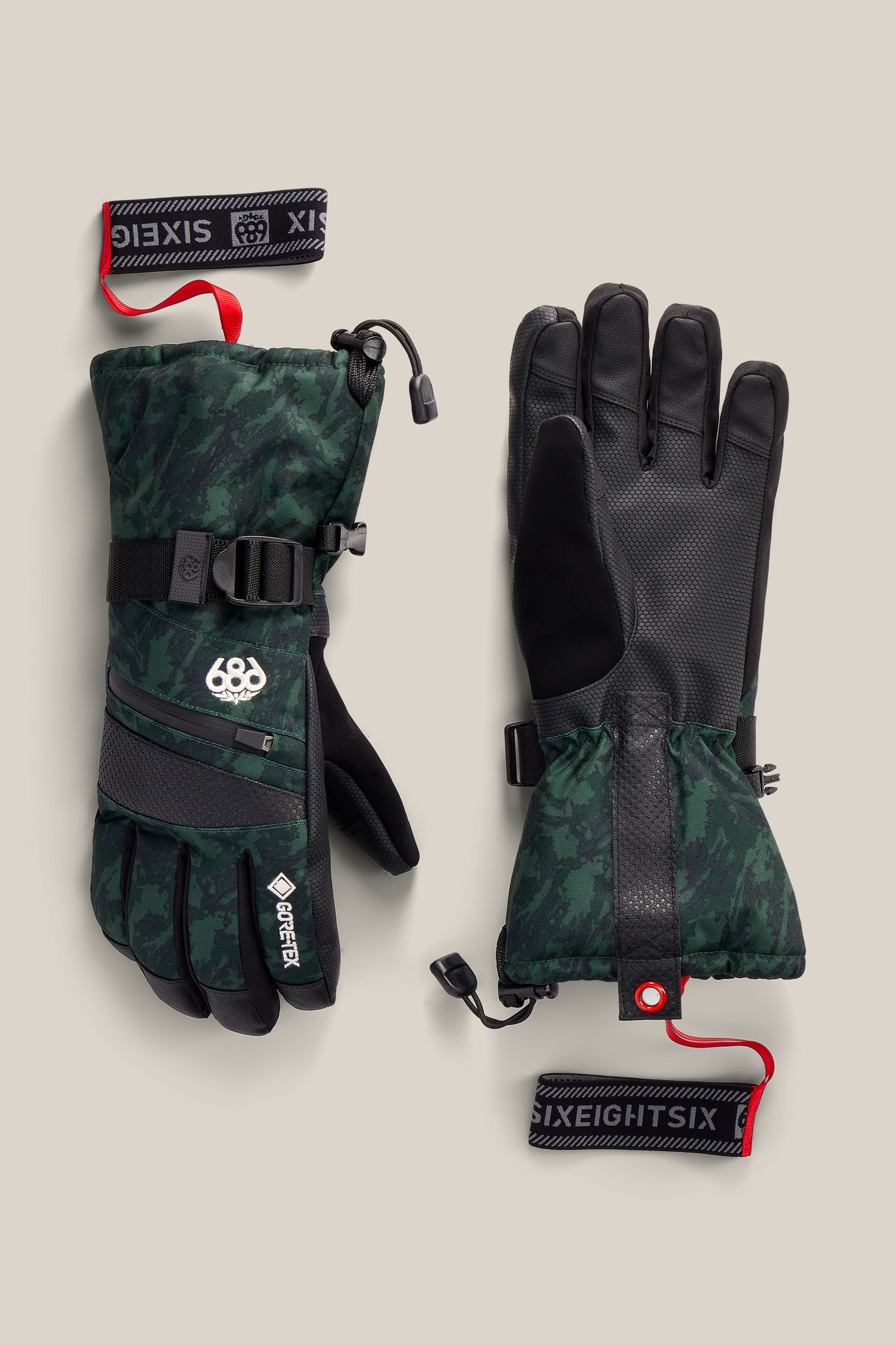 686 Women's GORE-TEX® SMARTY® 3-In-1 Gauntlet Mitt – 686.com