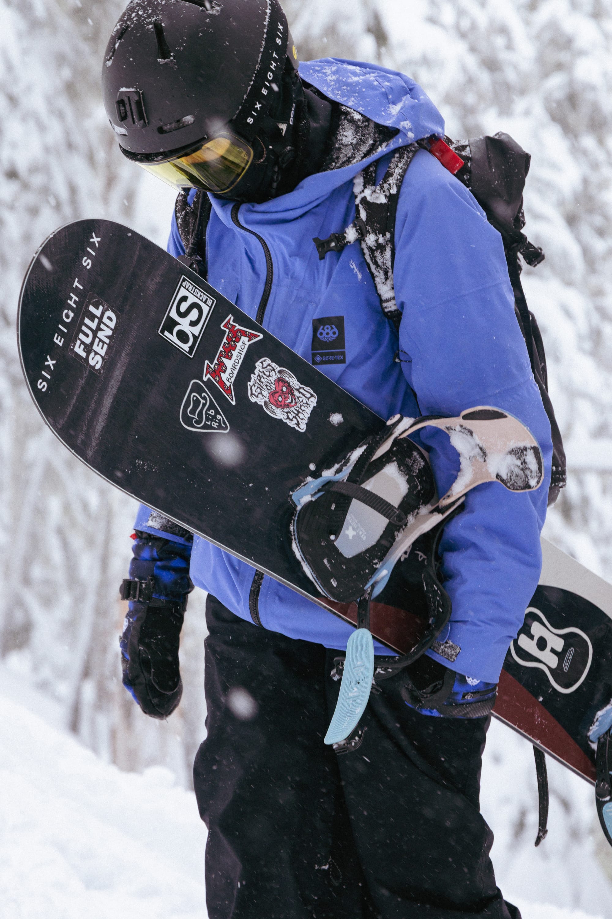 686 Women's GORE-TEX® SMARTY® 3-In-1 Gauntlet Mitt – 686.com