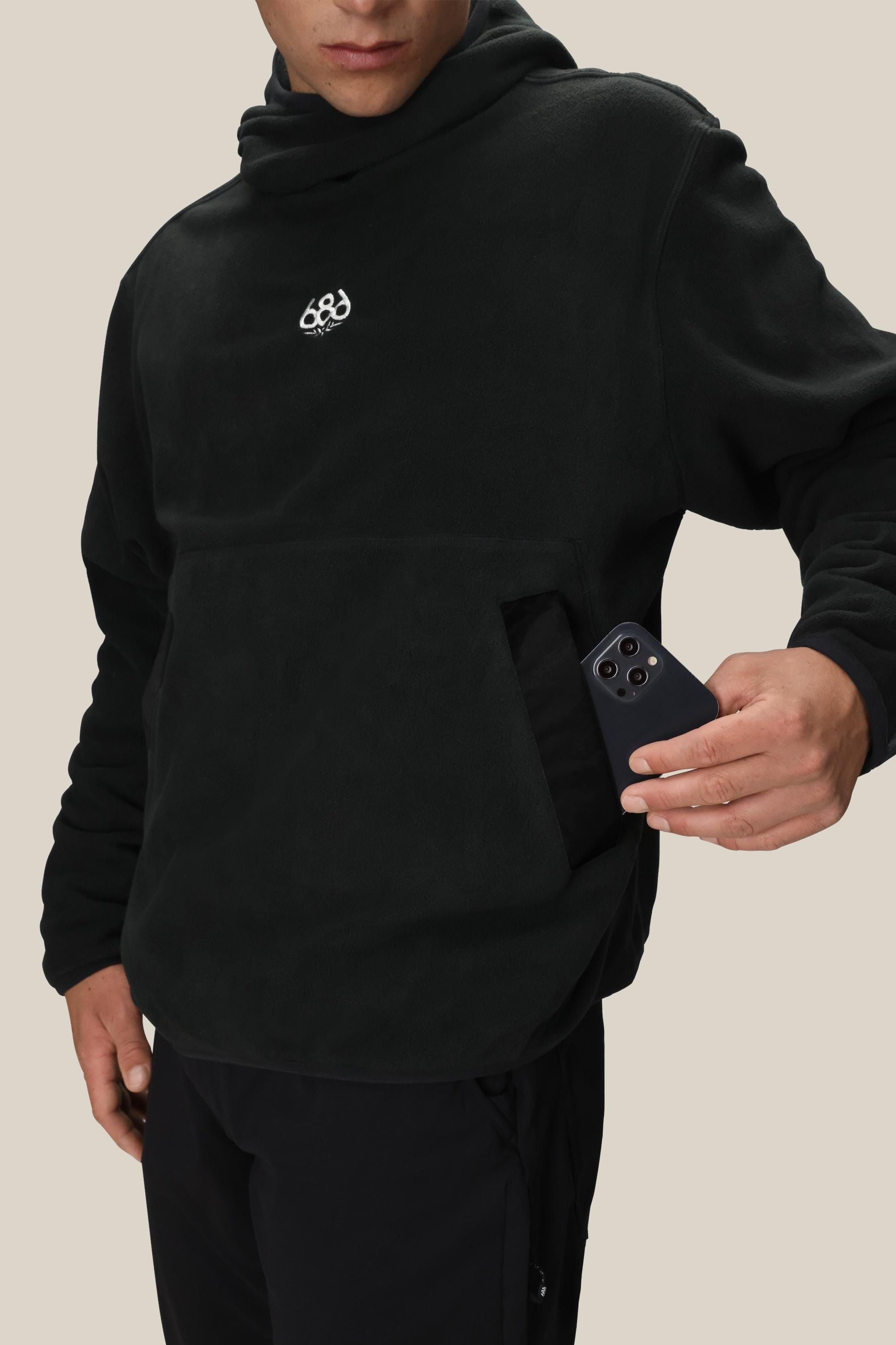 686 Men's Clava Fleece Hoody – 686.com