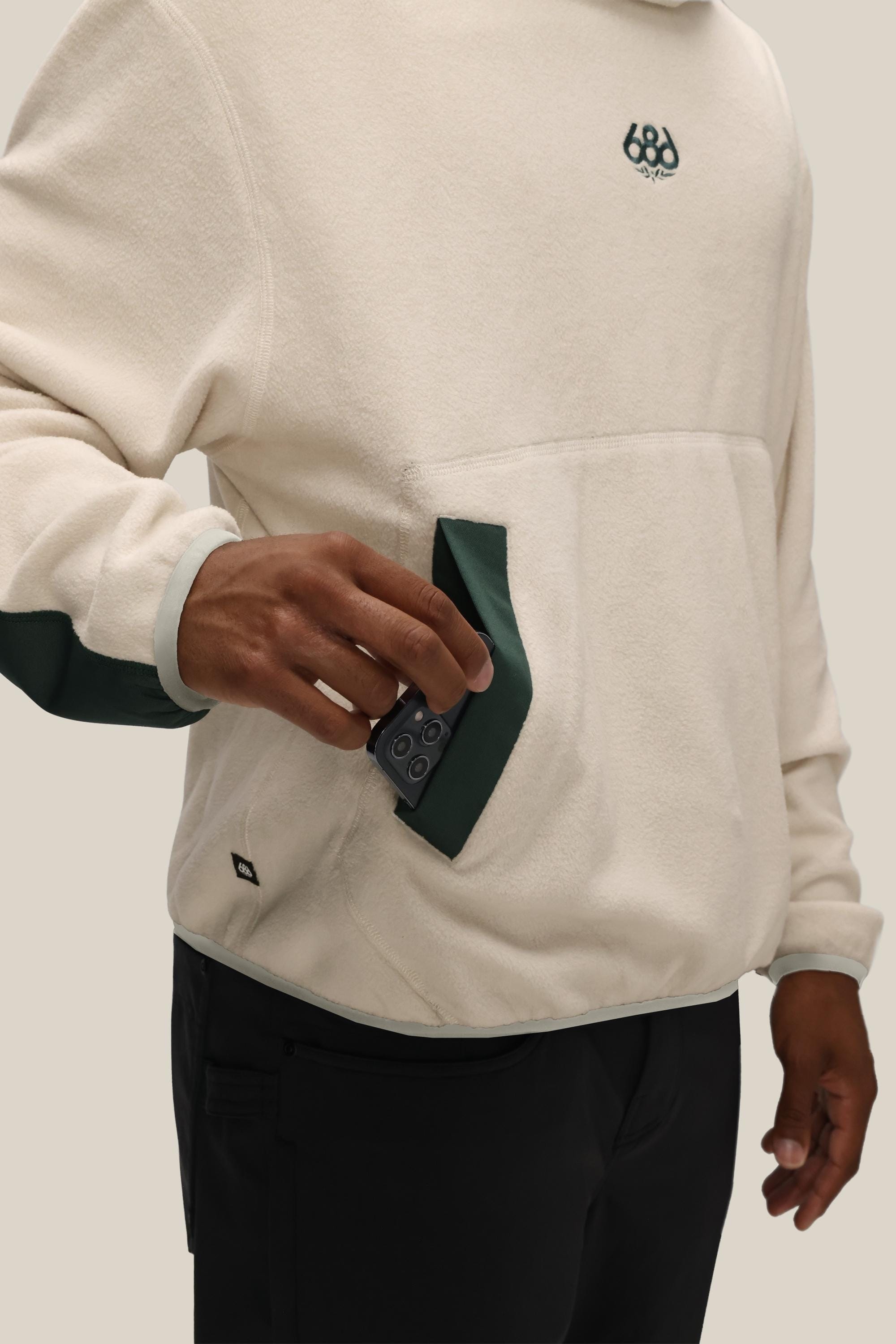 686 Men's Clava Fleece Hoody
