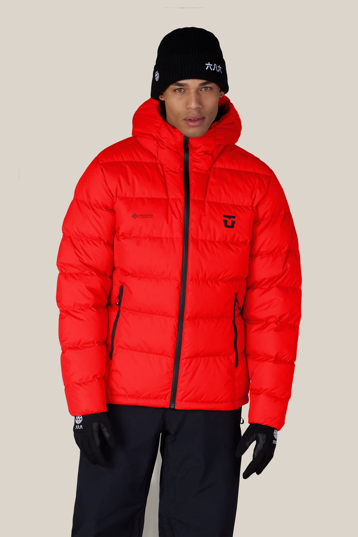 686 Men's WINDSTOPPER® Union Down Puffer Jacket by GORE-TEX® LABS — UNION SOLAR