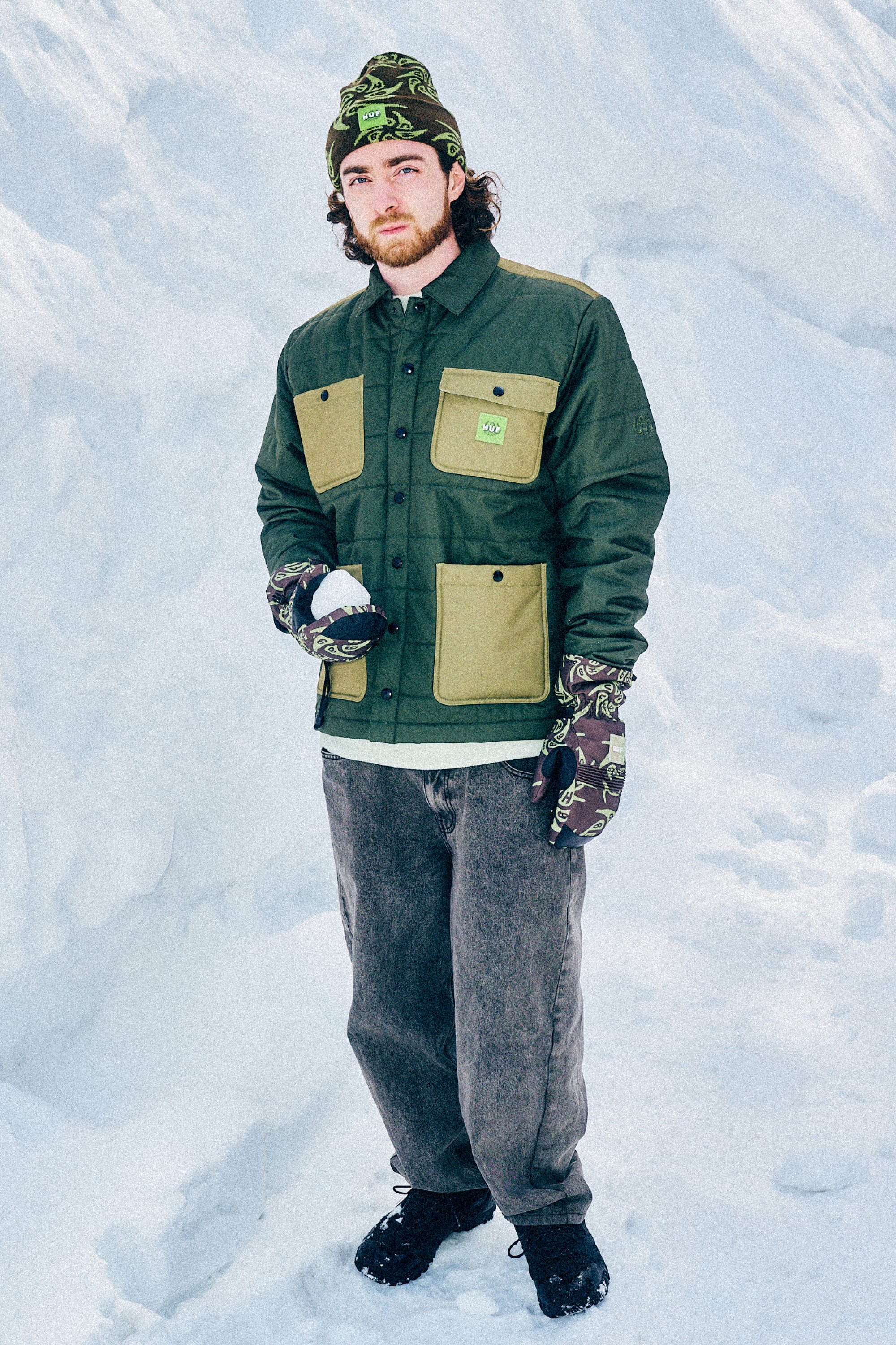 686 Men's HUF Puffer Insulated Jacket
