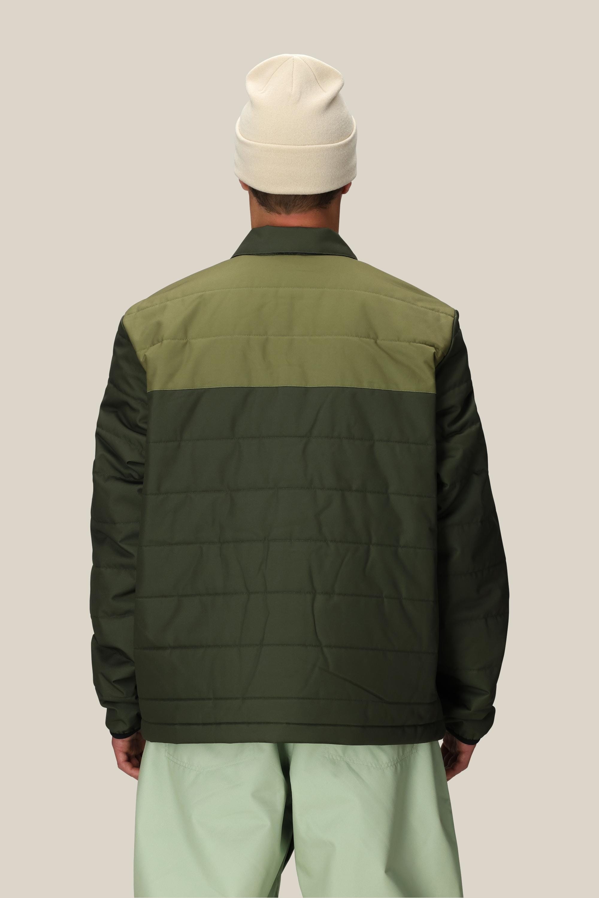 686 Men's HUF Puffer Insulated Jacket – 686.com