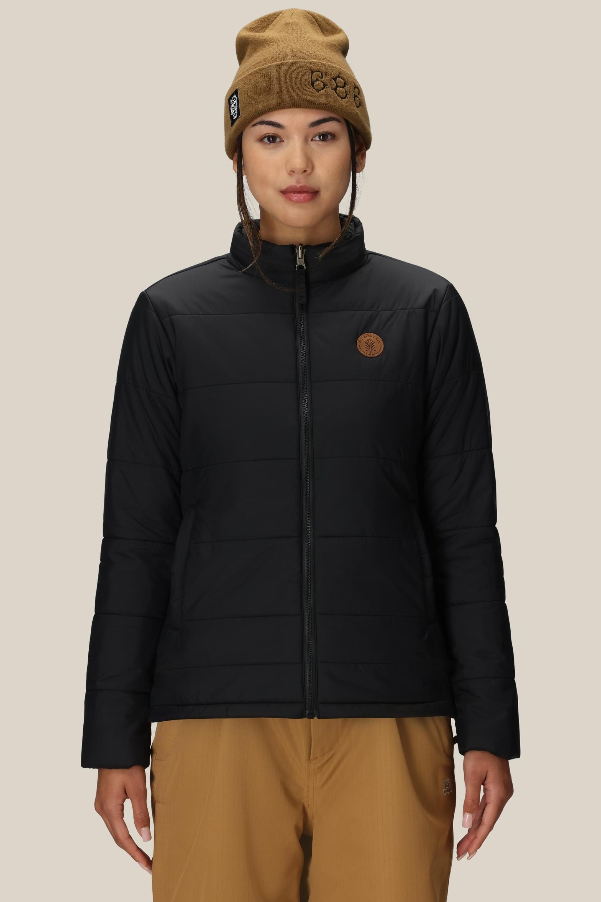 インナーダウン‼️女性用‼️686 THERMAL PUFF JACKET 686 Women's Thermal Puff Insulated Jacket – 686.com