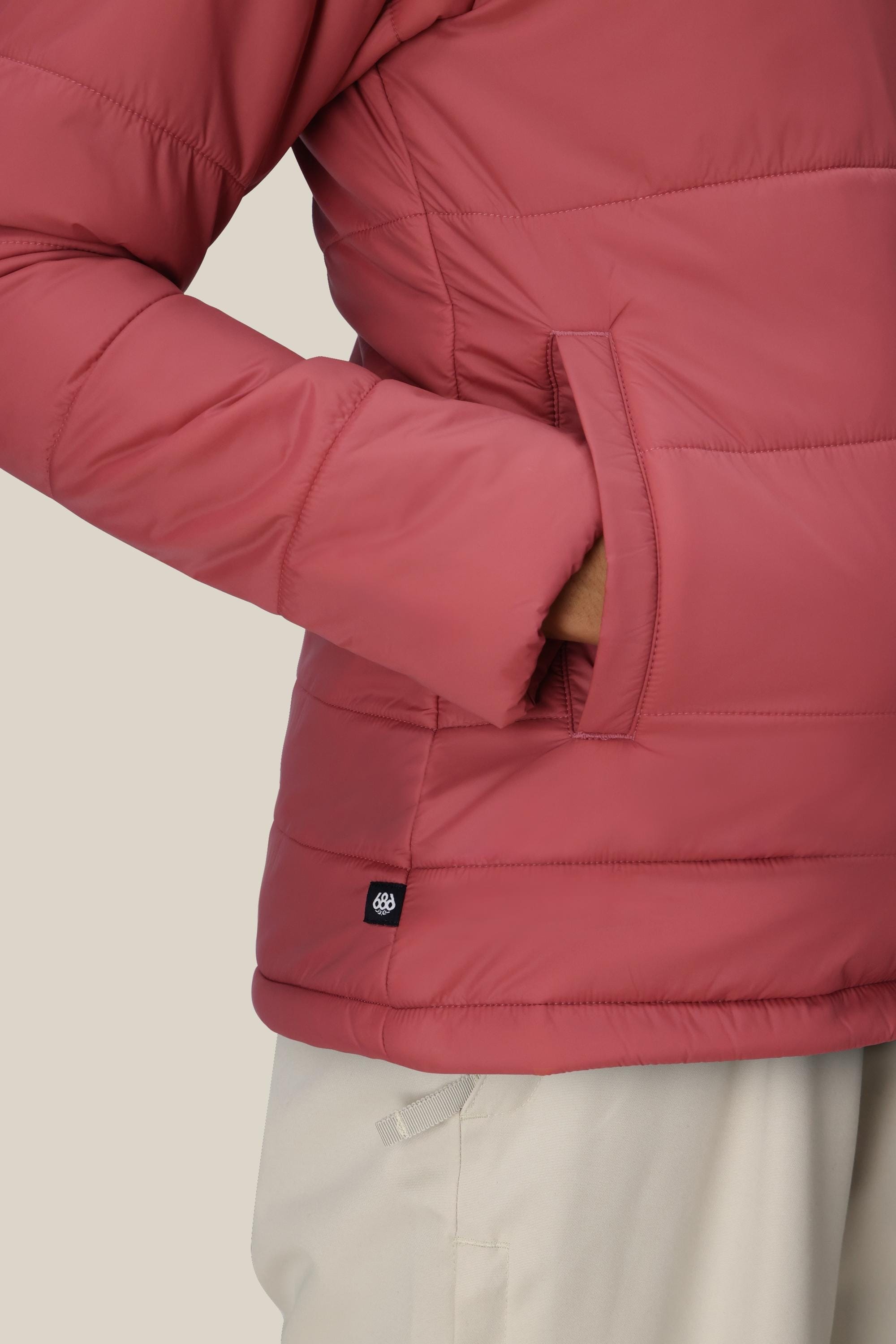 686 Women's Thermal Puff Insulated Jacket