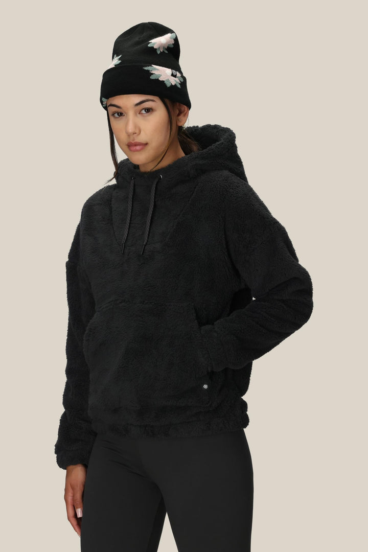 686 Women's Sherpa Hoody — BLACK