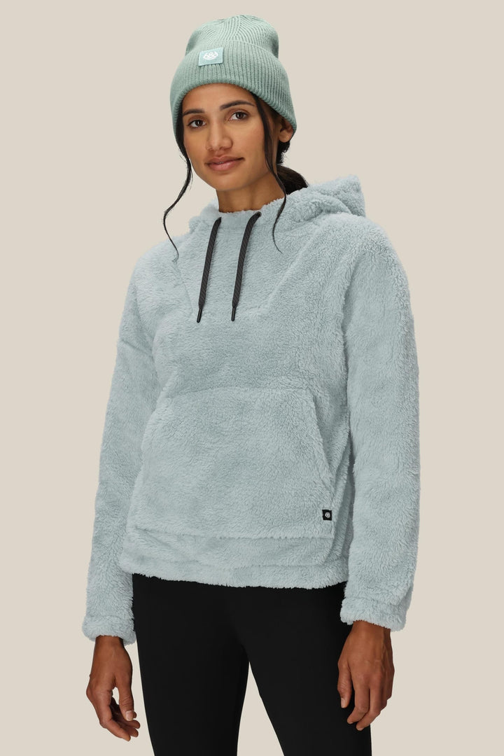 686 Women's Sherpa Hoody — DUSTY MARINE