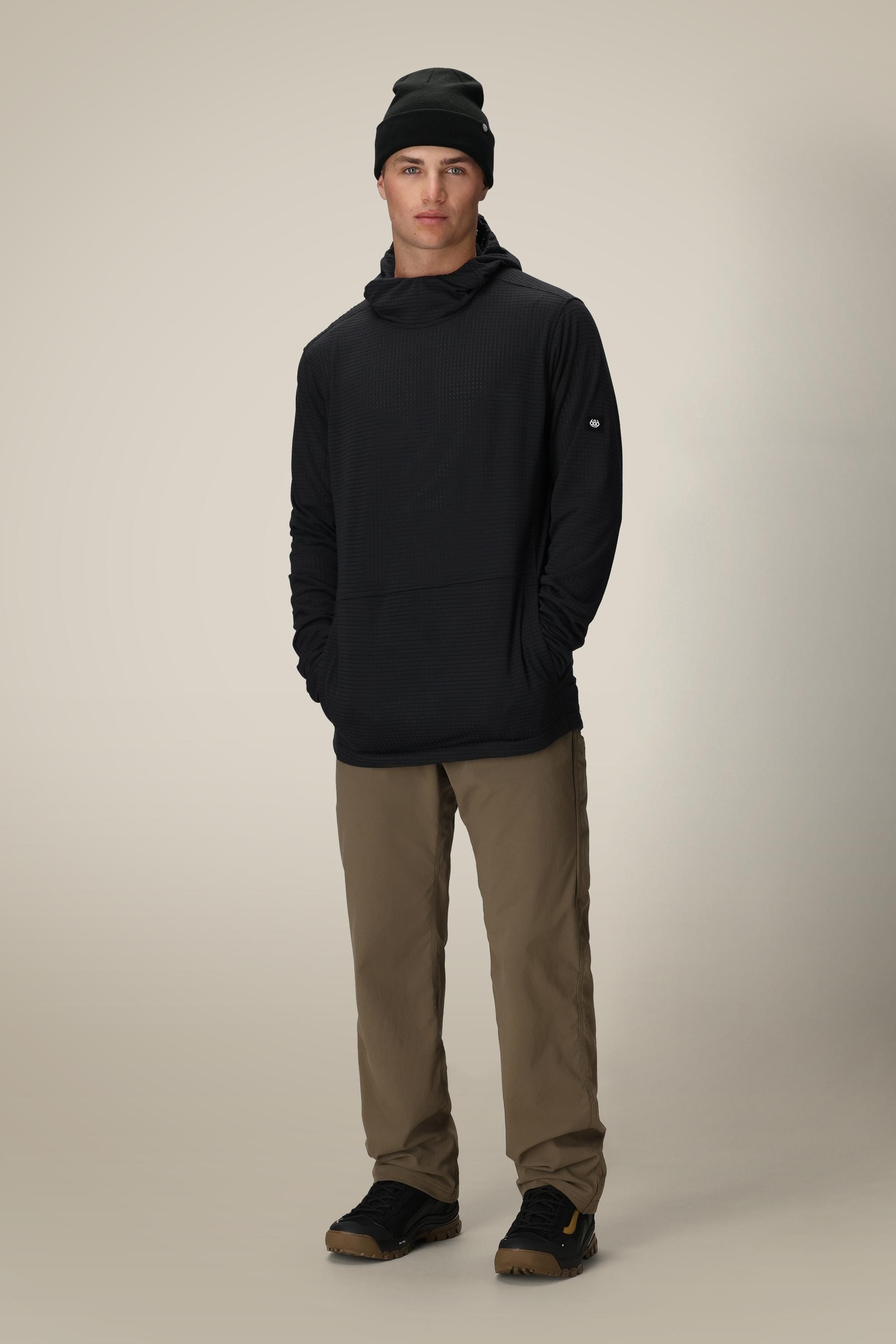 686 Men's Mission Grid™ Fleece Hoody – 686.com