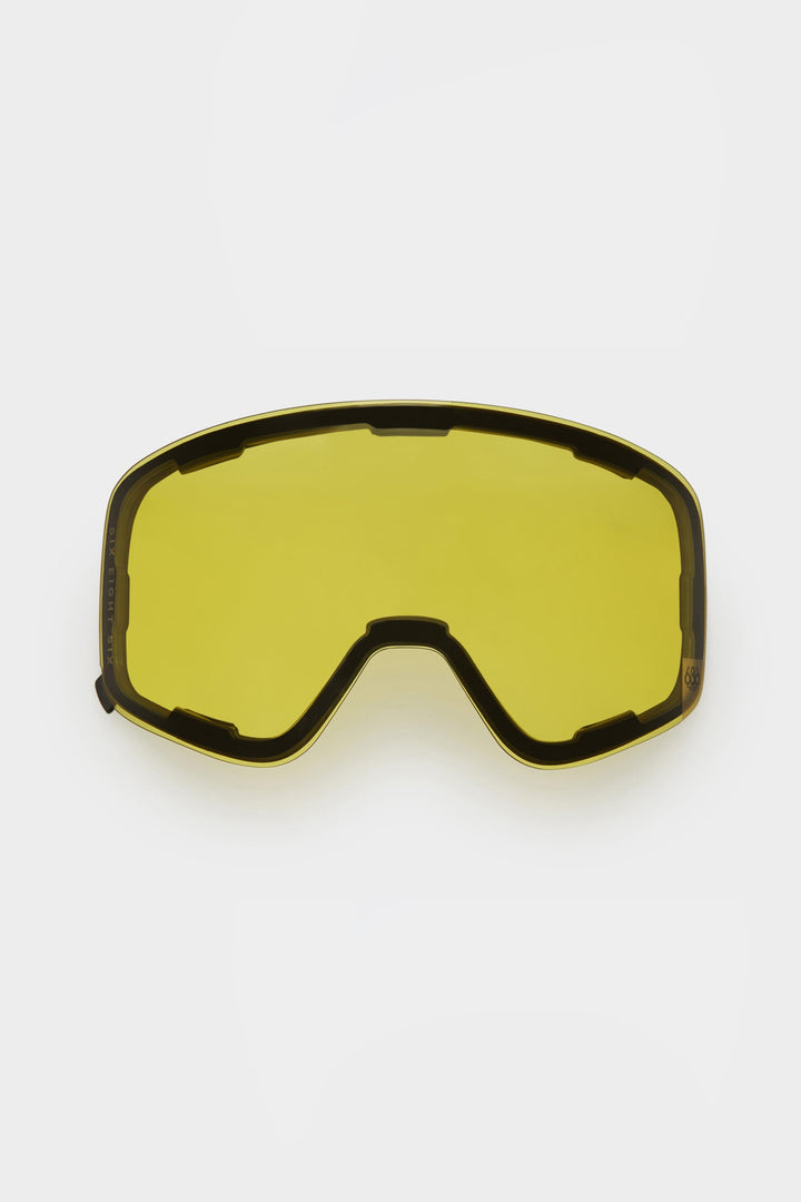 686 SMARTY® Magnetic Goggle Replacement Lens — YELLOW - LOW LIGHT
