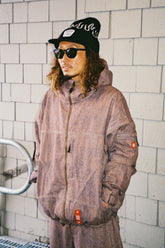 686 Men's 686 Dojo® Shell Jacket - BROWN CRINKLE WASH